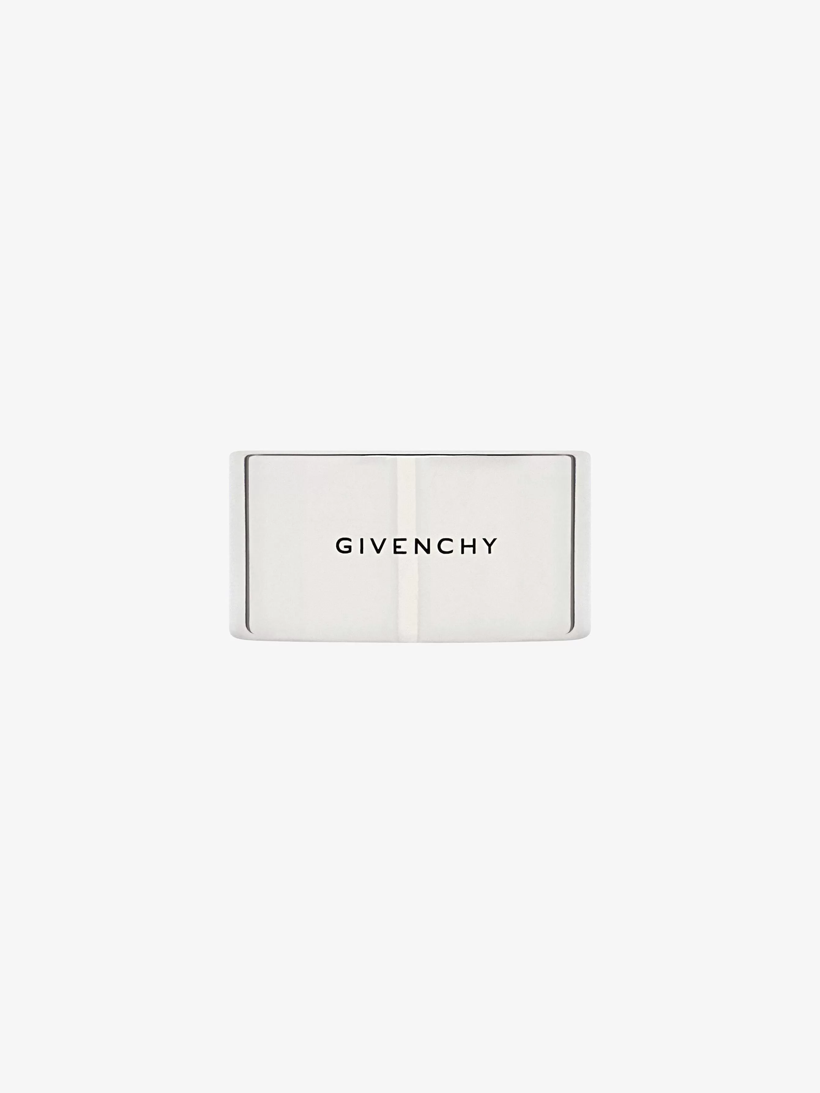 Givenchy Bijoux>Anneau 4G En Metal Argente