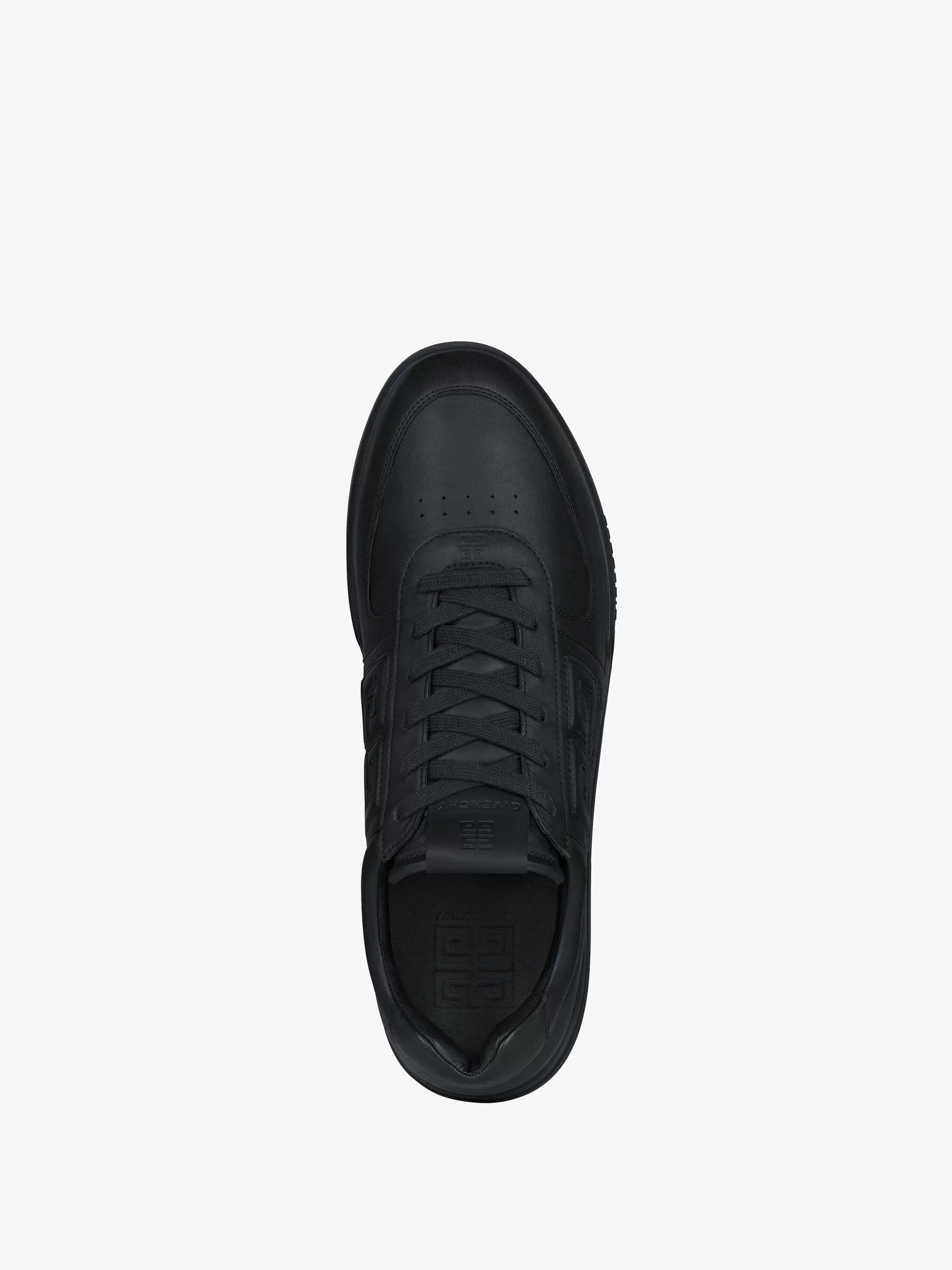 Givenchy G4>Baskets G4 En Cuir Noir