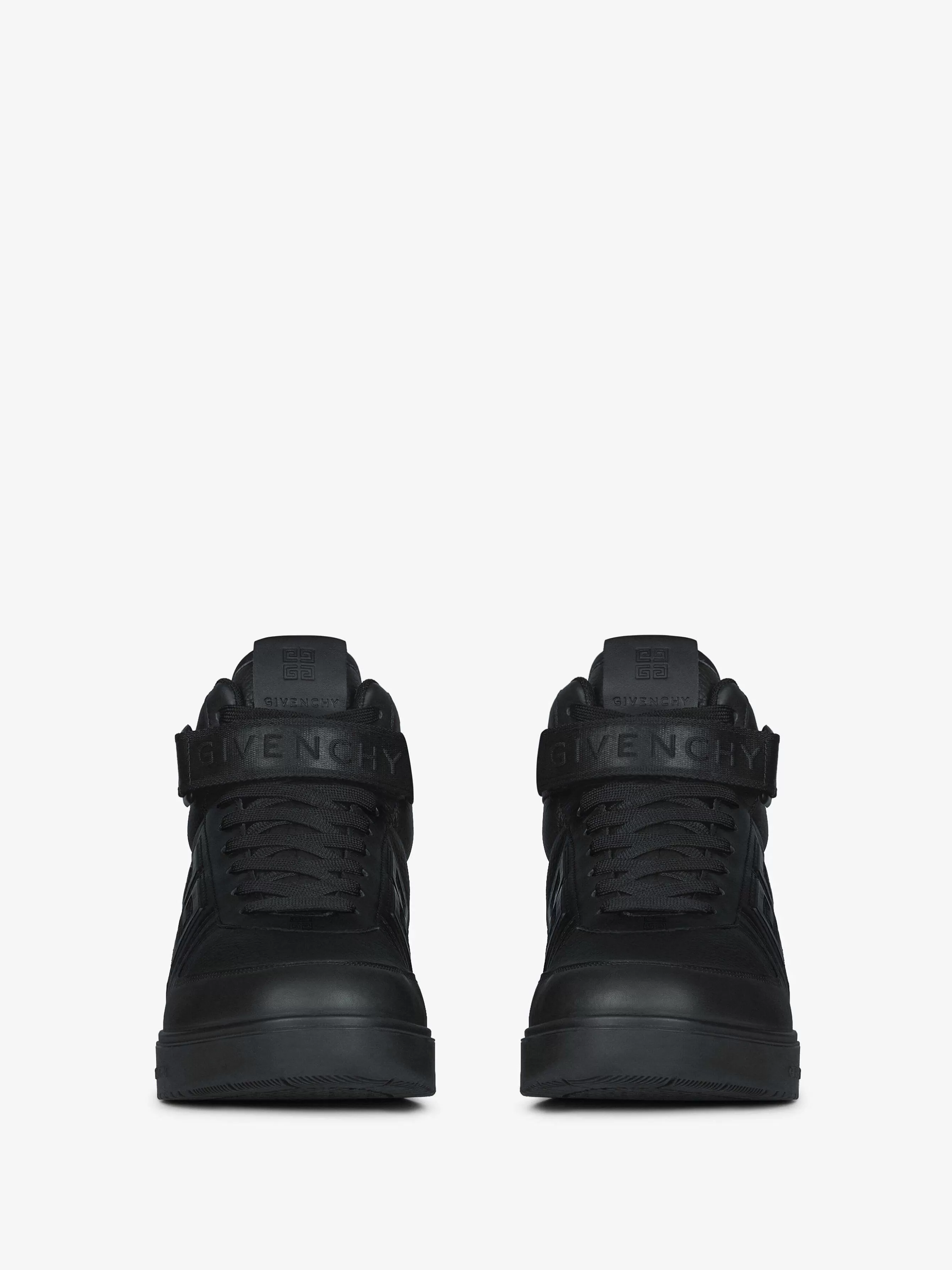 Givenchy G4>Baskets Montantes G4 En Cuir Noir