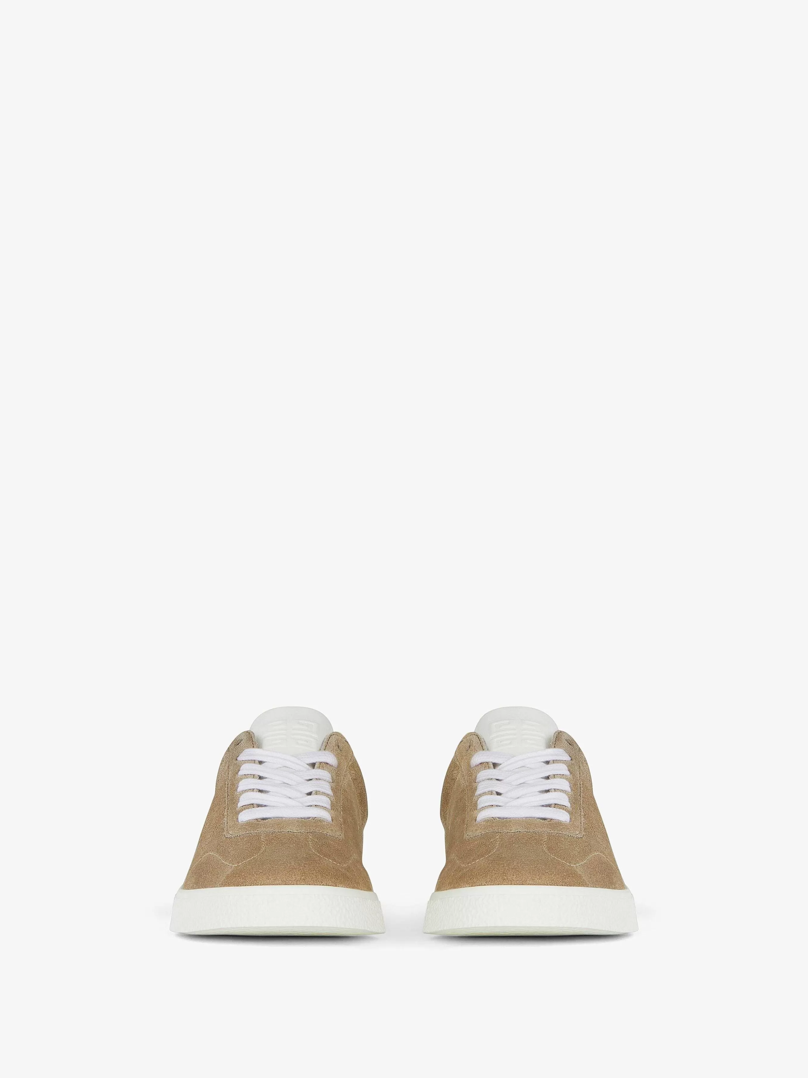 Givenchy Baskets>Baskets Town En Daim Beige Naturel