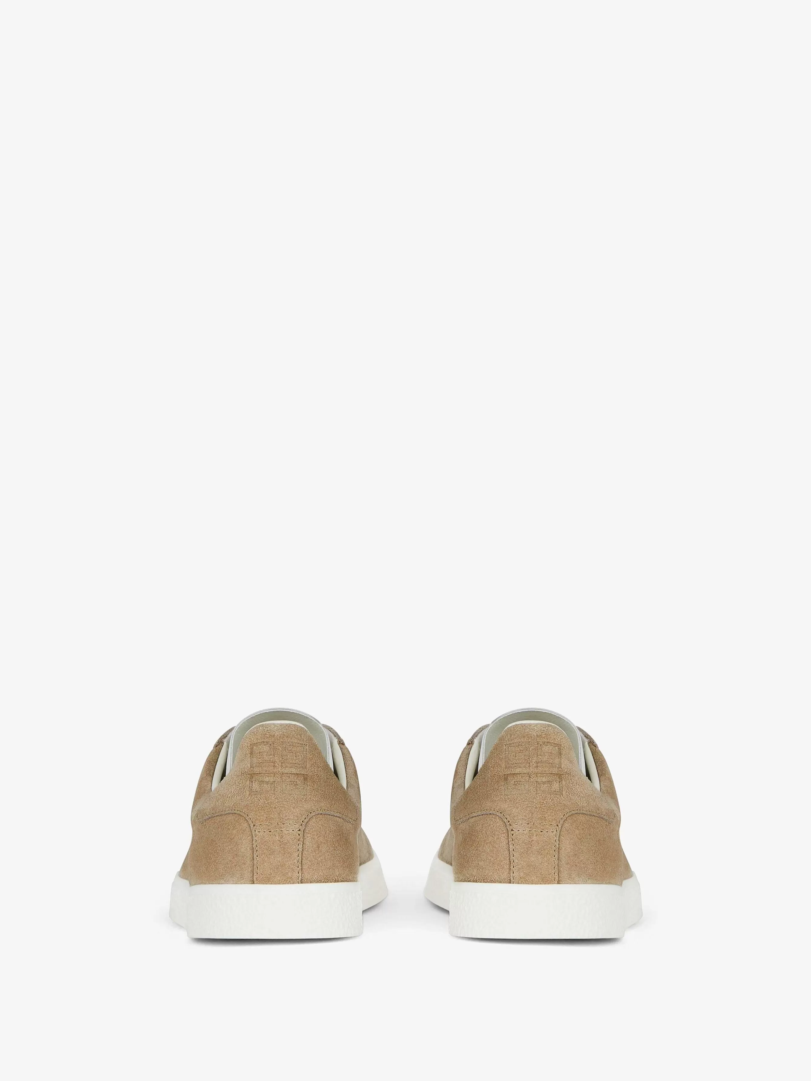 Givenchy Baskets>Baskets Town En Daim Beige Naturel