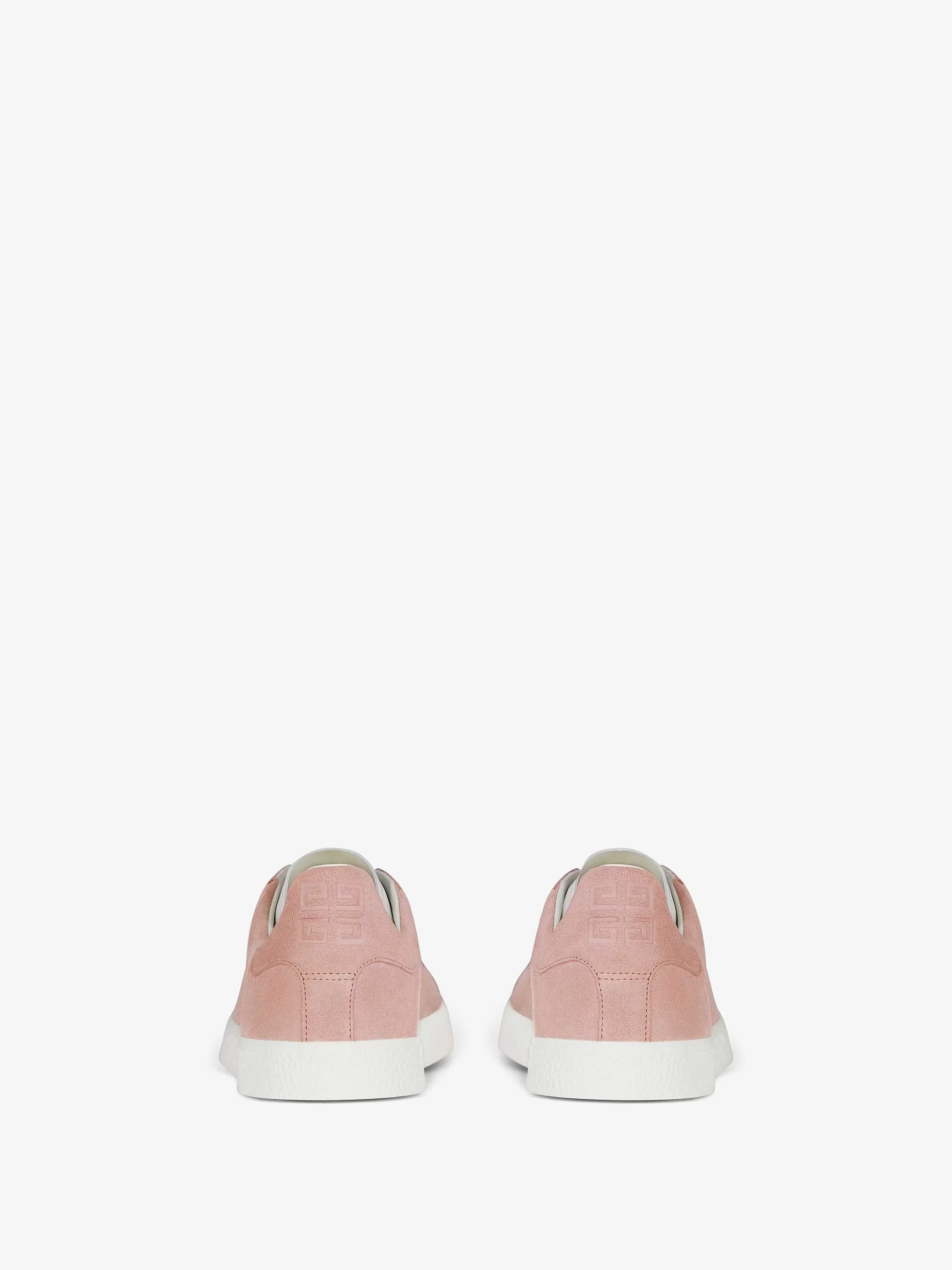 Givenchy Baskets>Baskets Town En Daim Vieux Rose