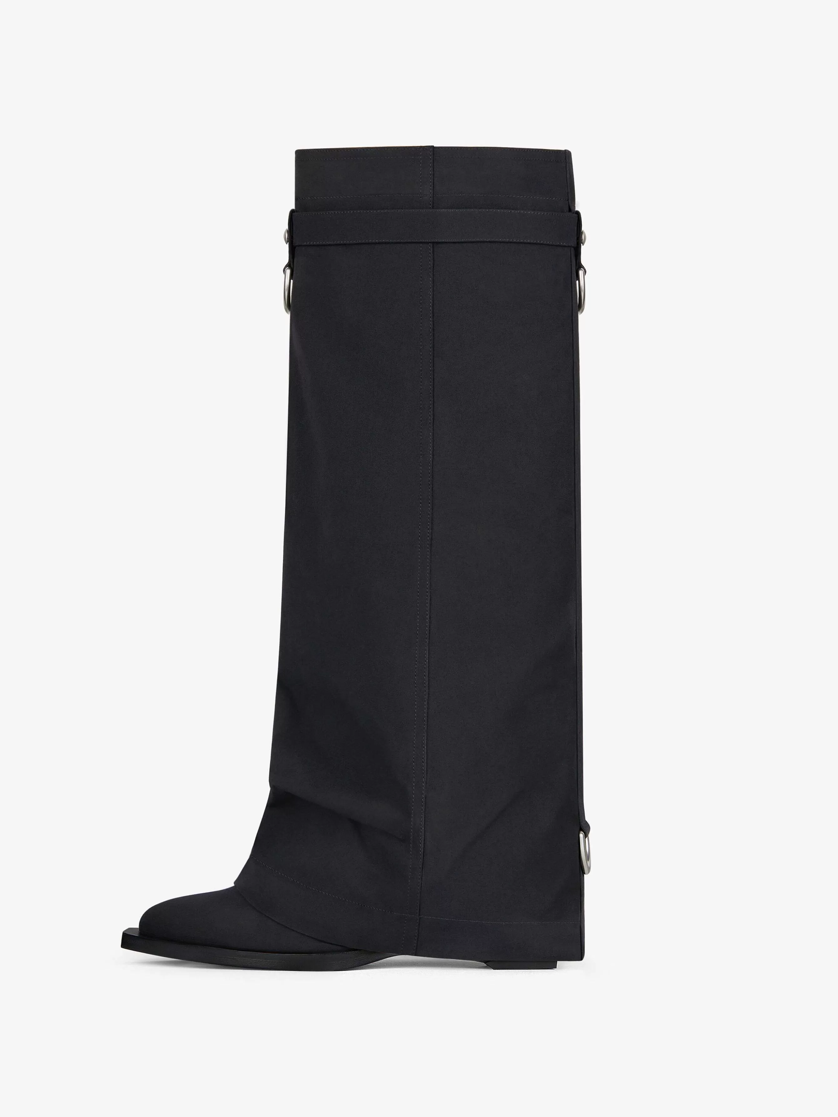 Givenchy Serrure A Requin>Bottes De Cowboy Shark Lock Avec Poche Et Boucles Noir