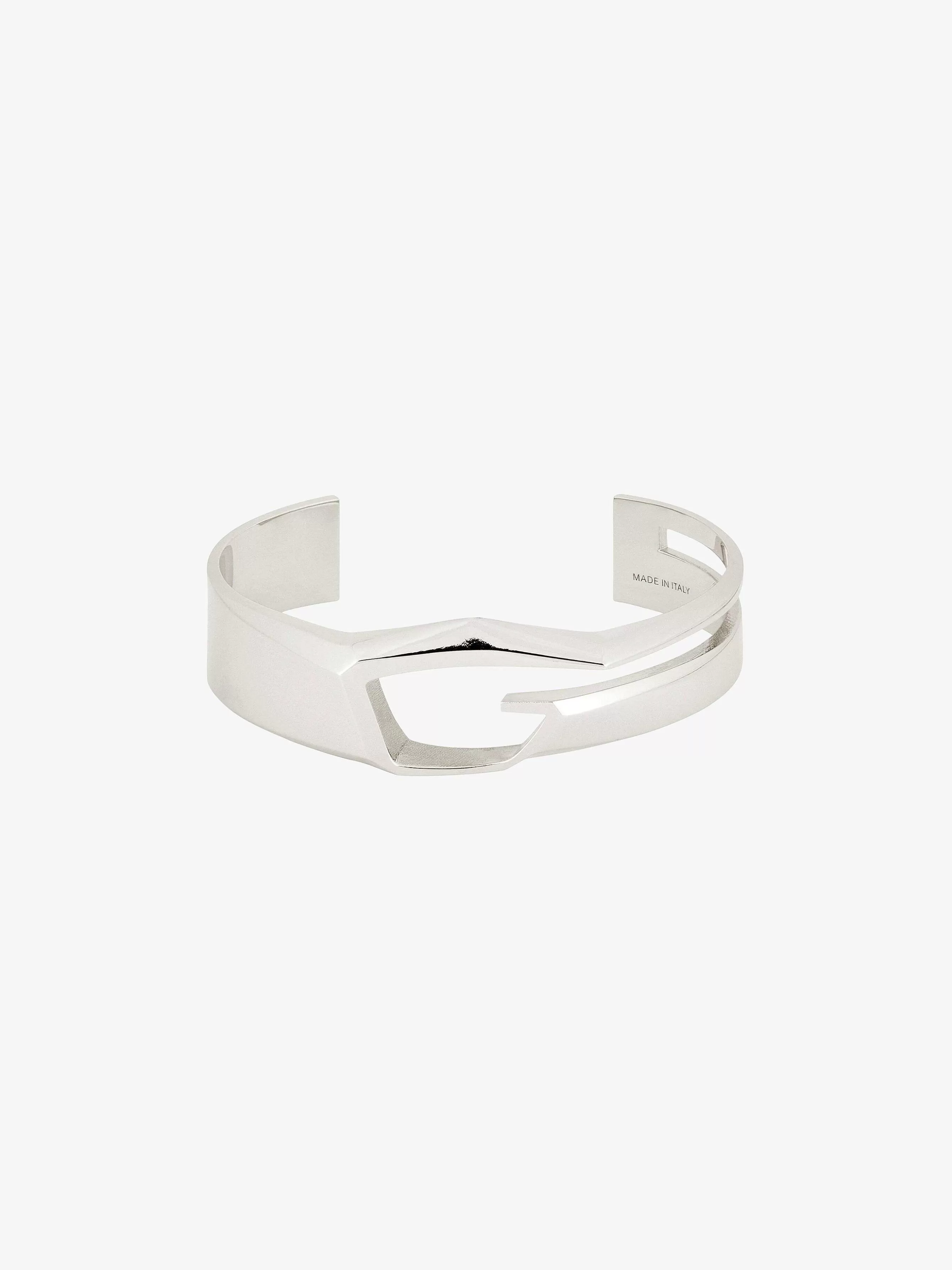 Givenchy Bijoux>Bracelet Giv Cut En Metal Argente