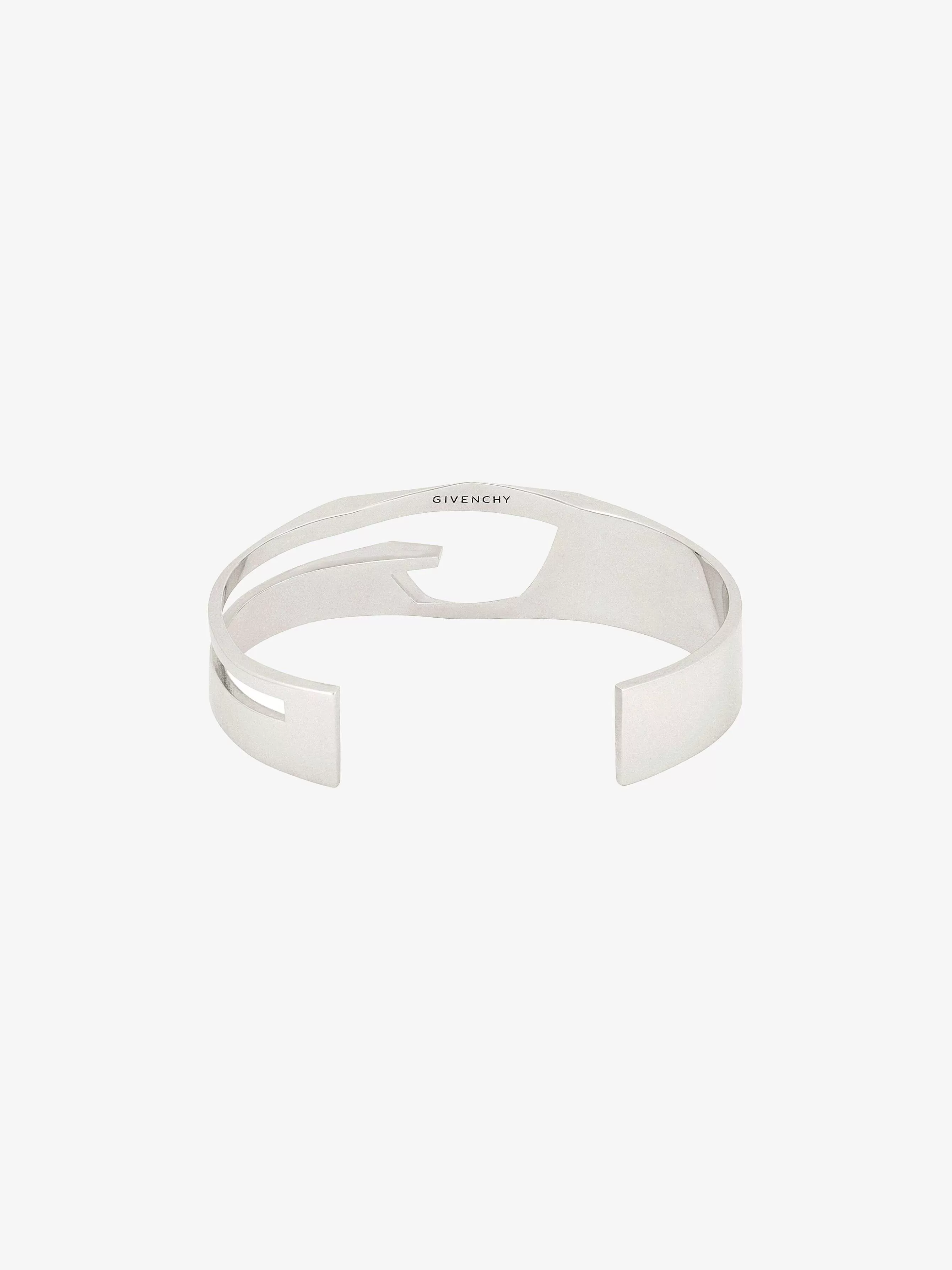 Givenchy Bijoux>Bracelet Giv Cut En Metal Argente