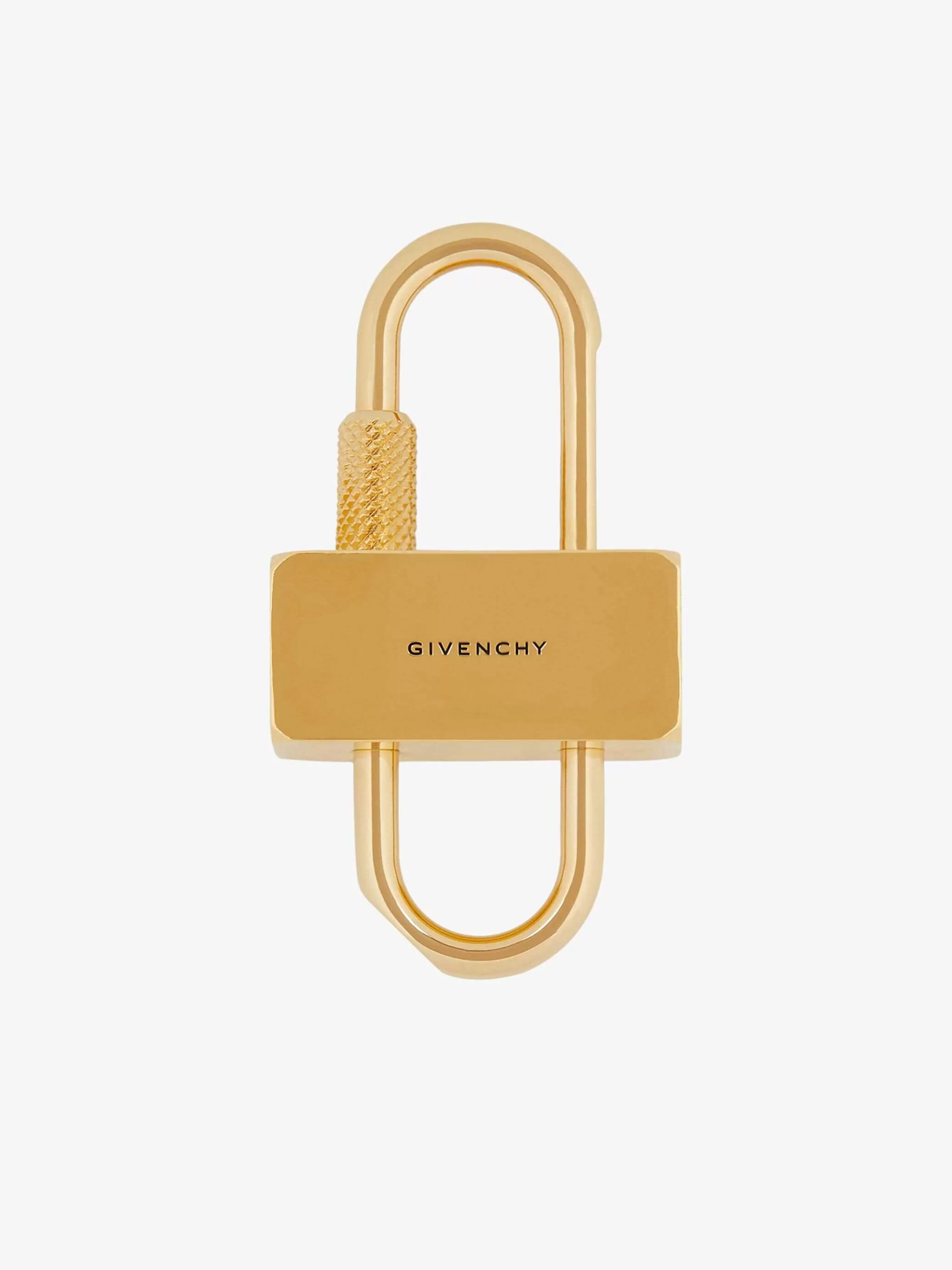 Givenchy Autres Accessoires>Cadenas U En Metal Jaune Dore