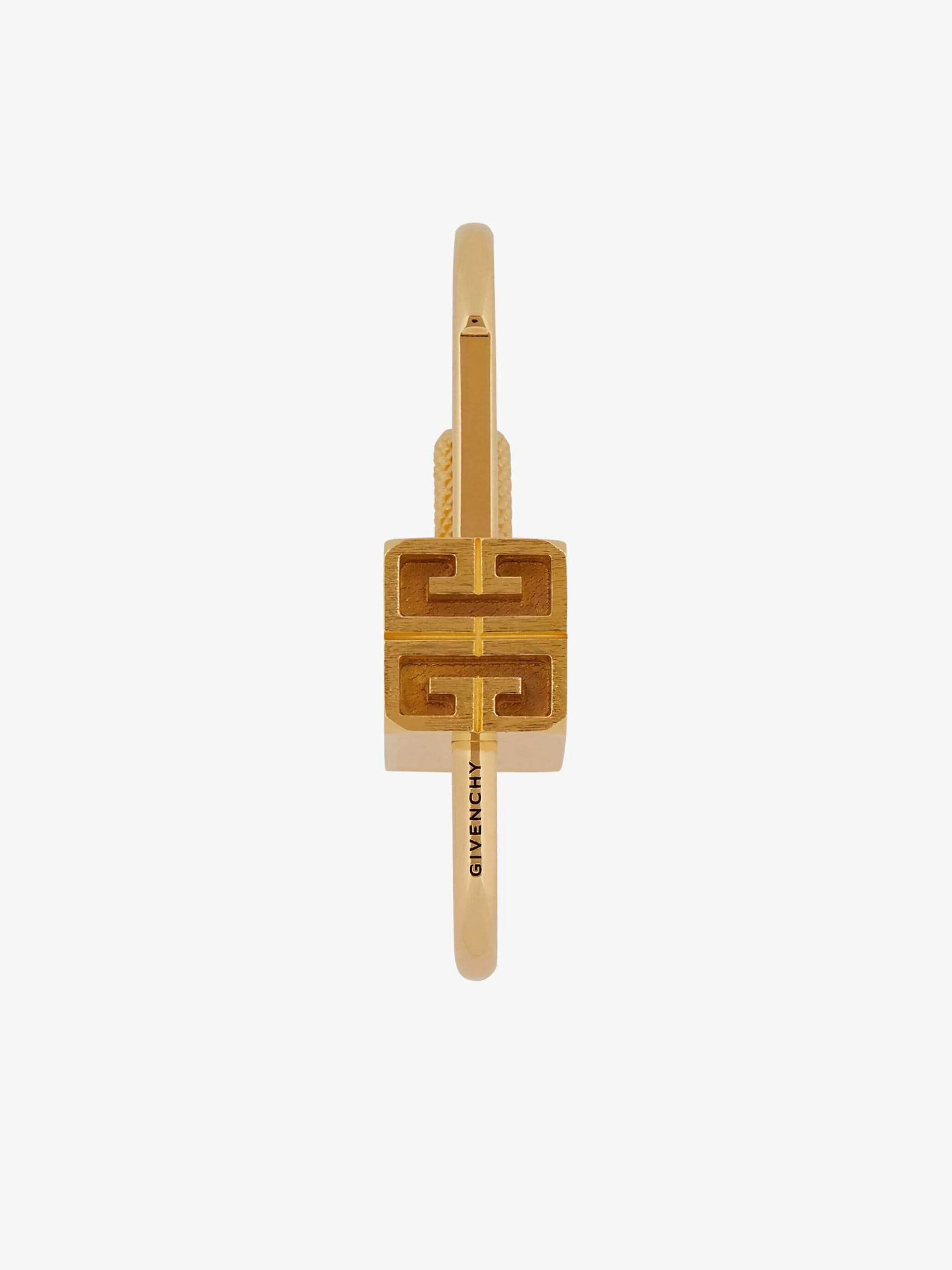 Givenchy Autres Accessoires>Cadenas U En Metal Jaune Dore