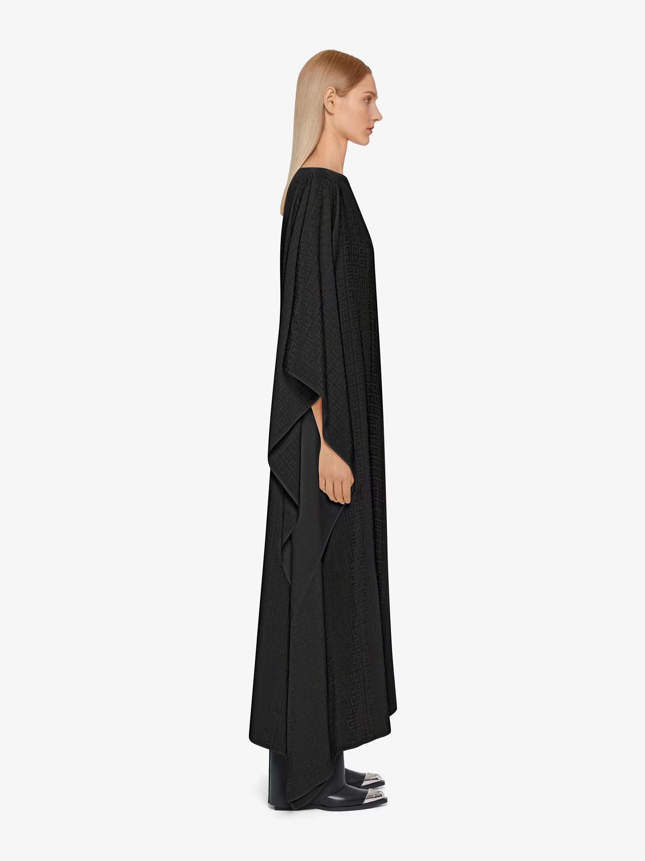 Givenchy Robes>Caftan En Jacquard 4G Noir