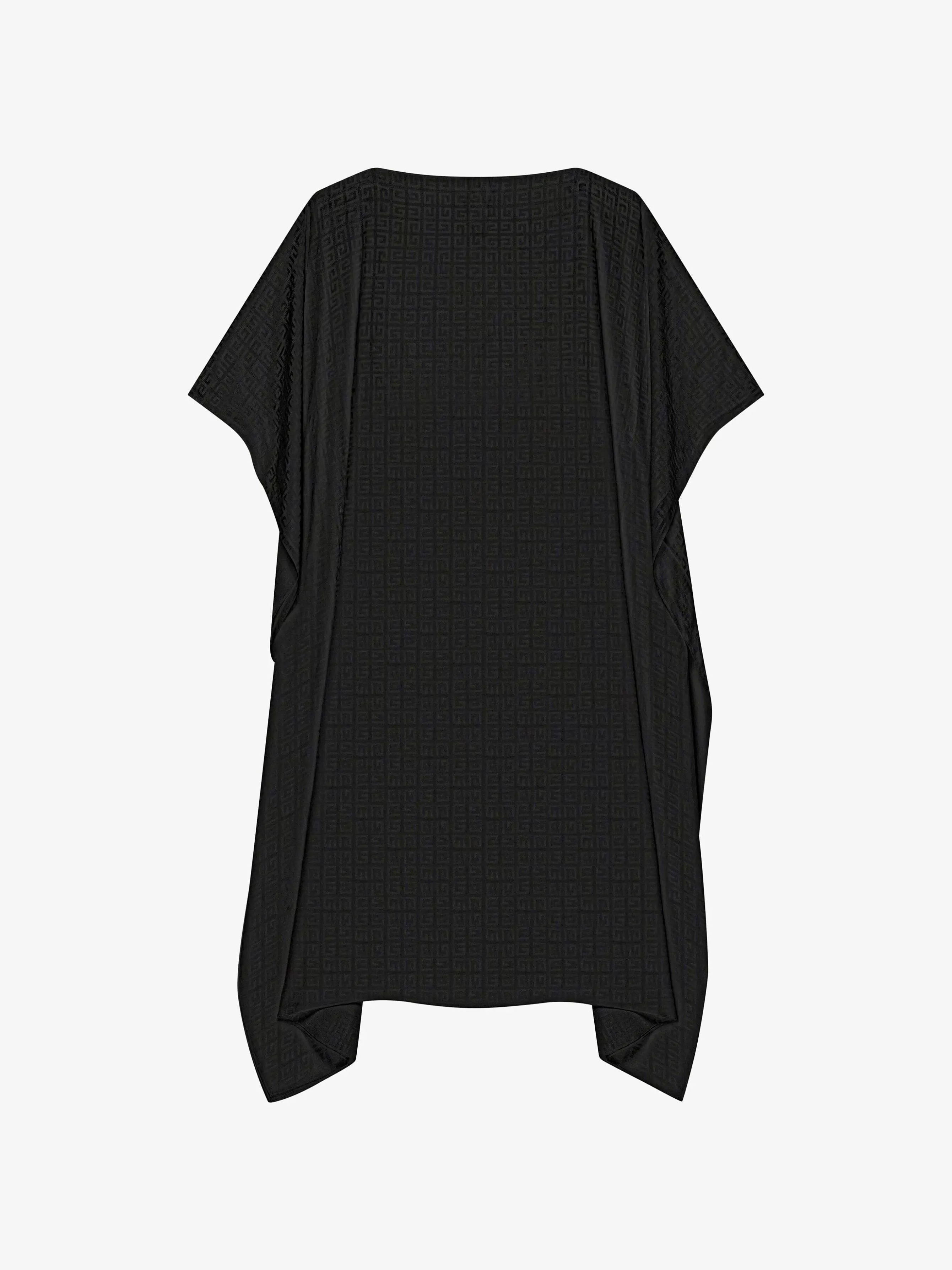 Givenchy Robes>Caftan En Jacquard 4G Noir