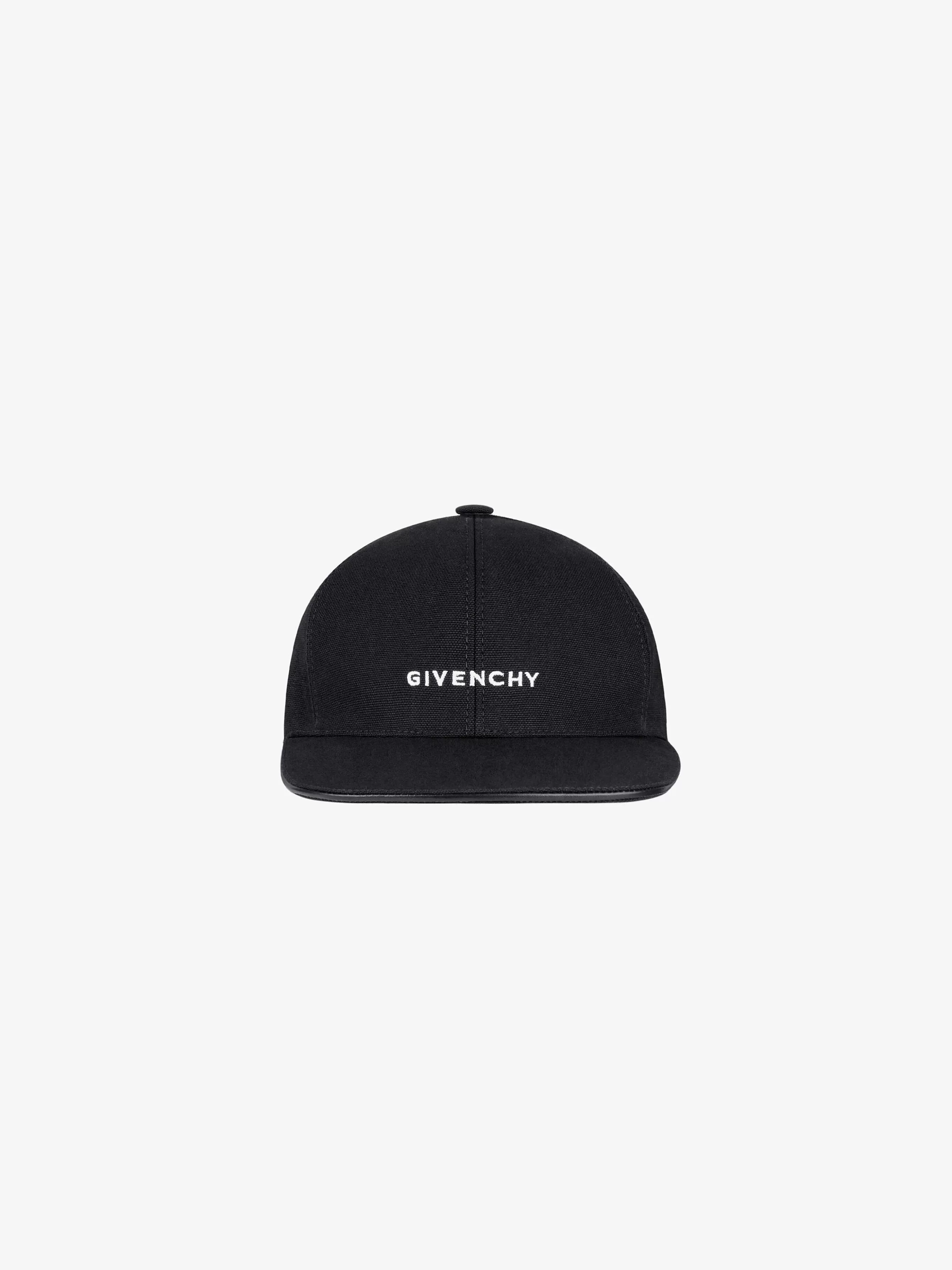 Givenchy Bonnets Et Casquettes>Casquette En Coton Noir