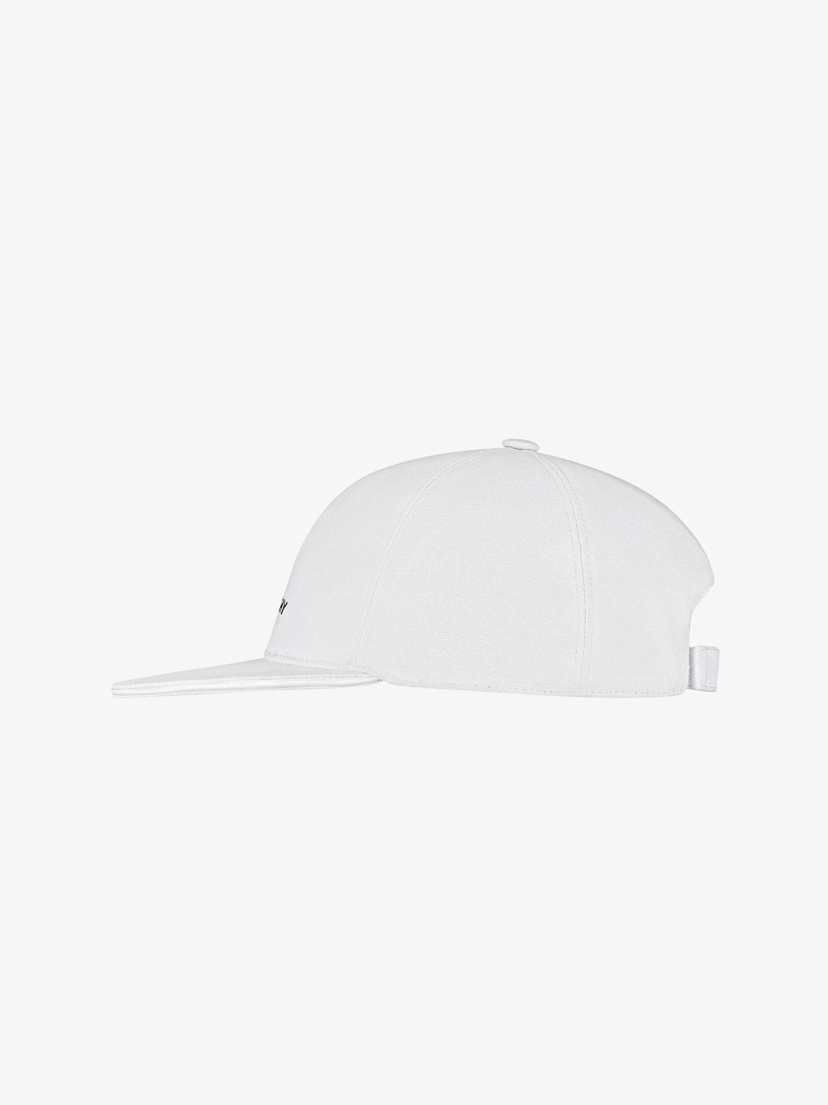 Givenchy Bonnets Et Casquettes>Casquette En Coton Blanc