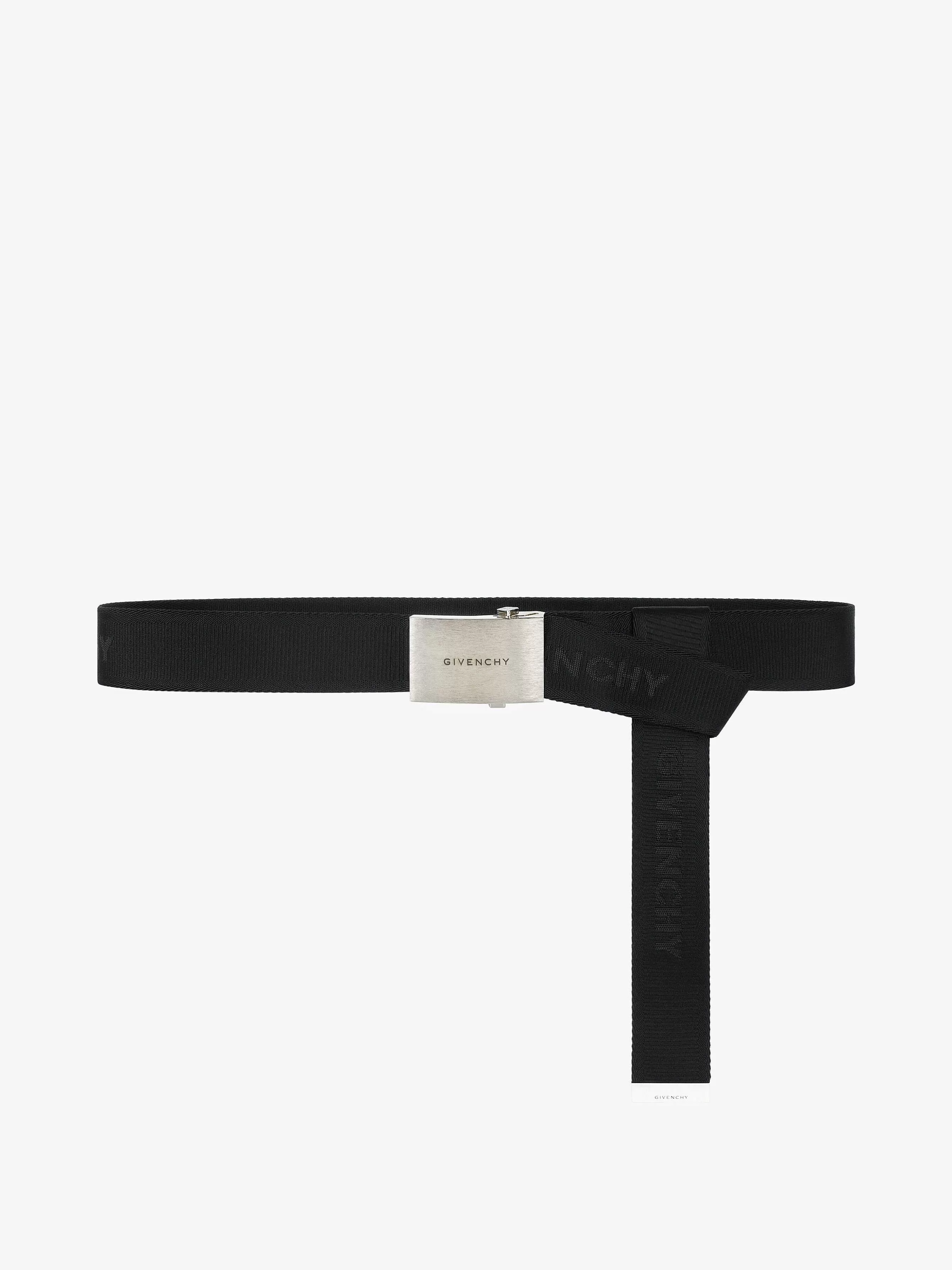 Givenchy Ceintures>Ceinture De Skate En Sangle Noir