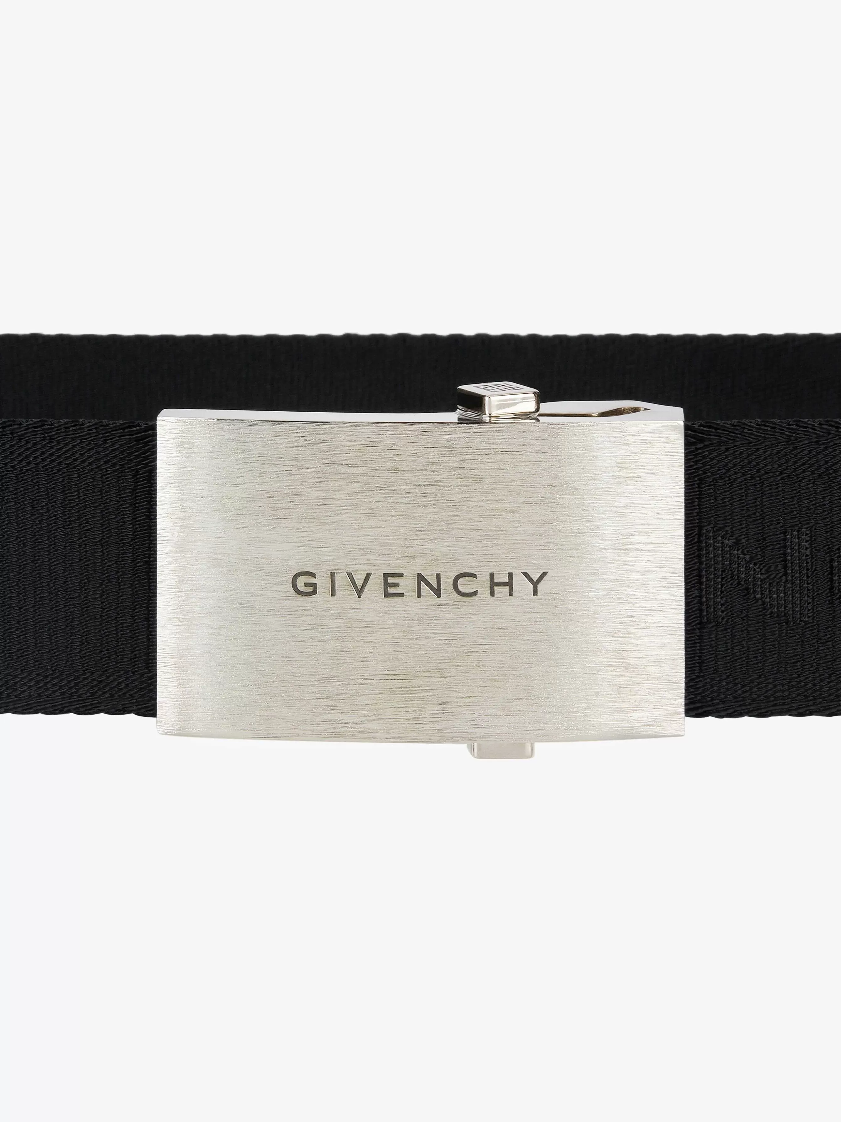 Givenchy Ceintures>Ceinture De Skate En Sangle Noir