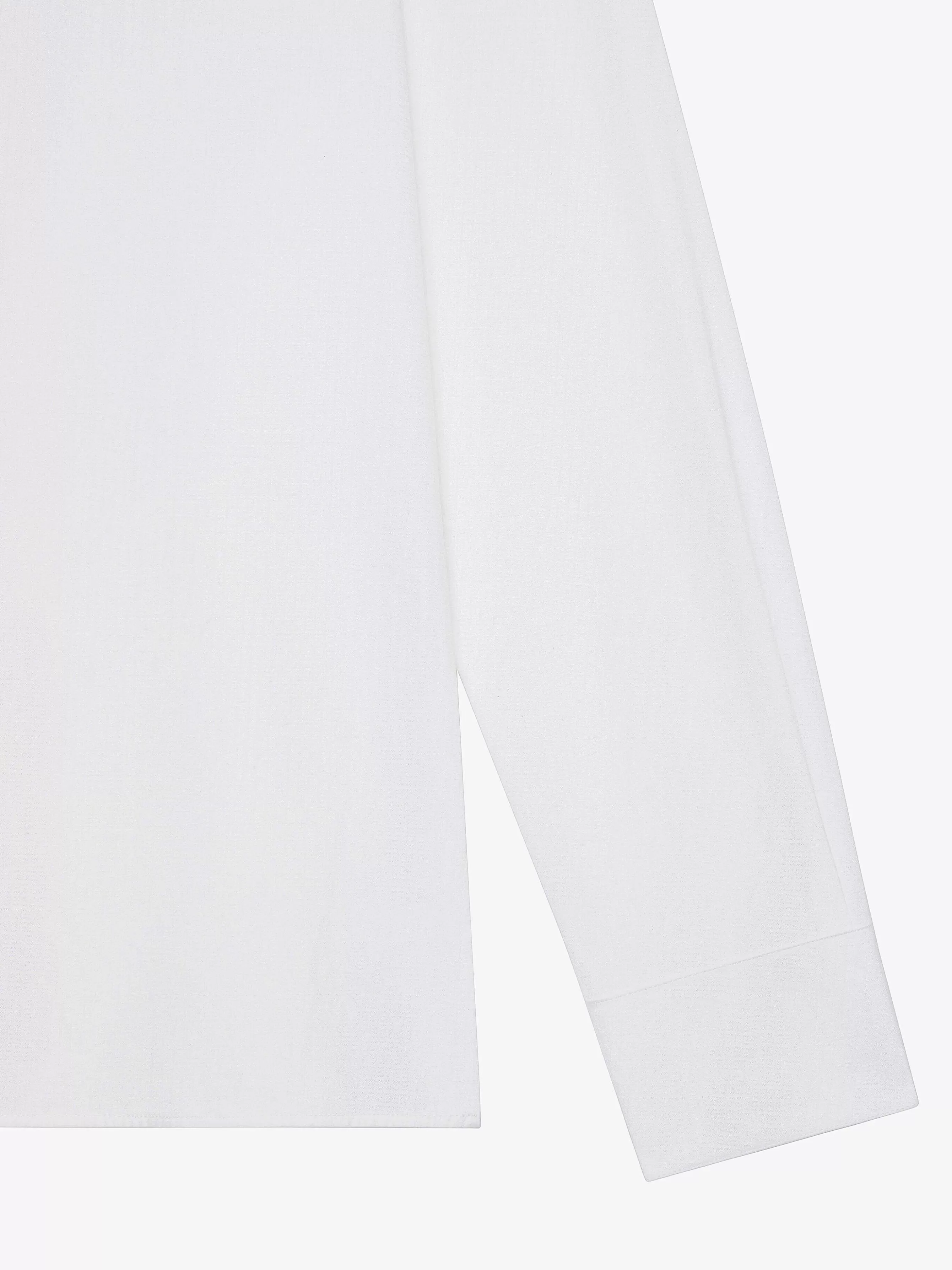 Givenchy Chemises>Chemise En Jacquard 4G Blanc