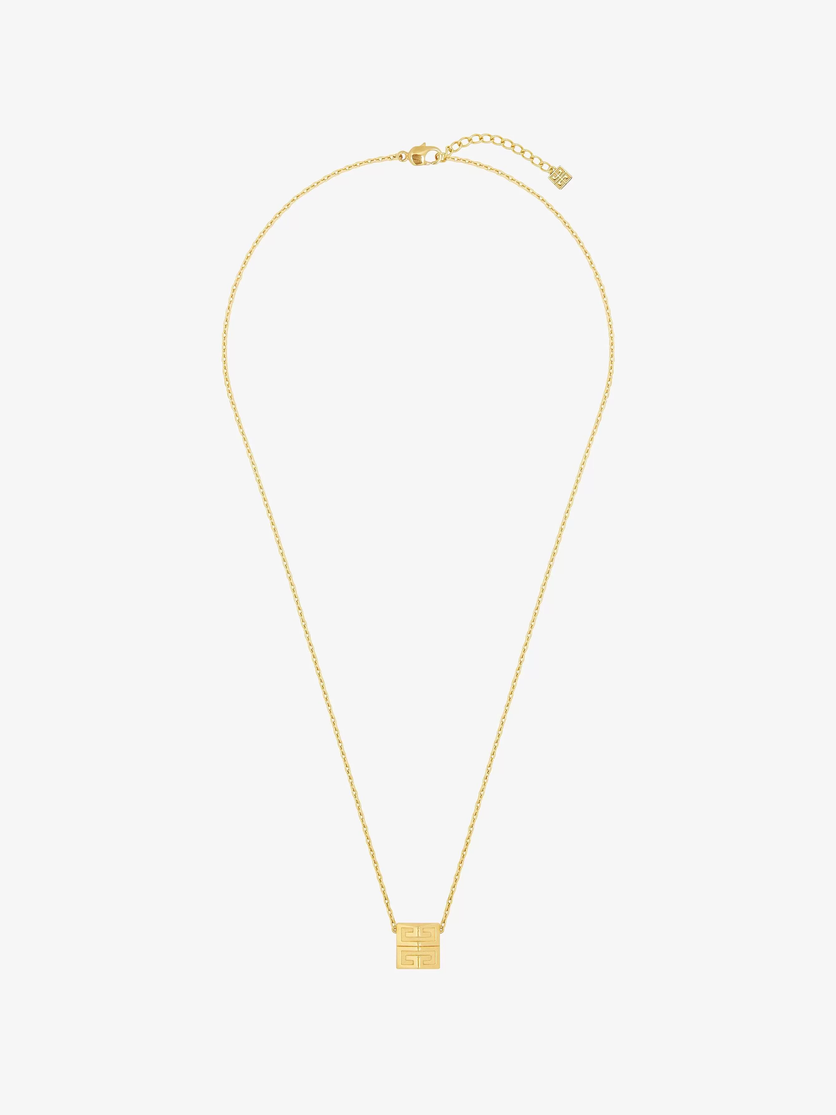 Givenchy Bijoux>Collier 4G En Metal Jaune Dore