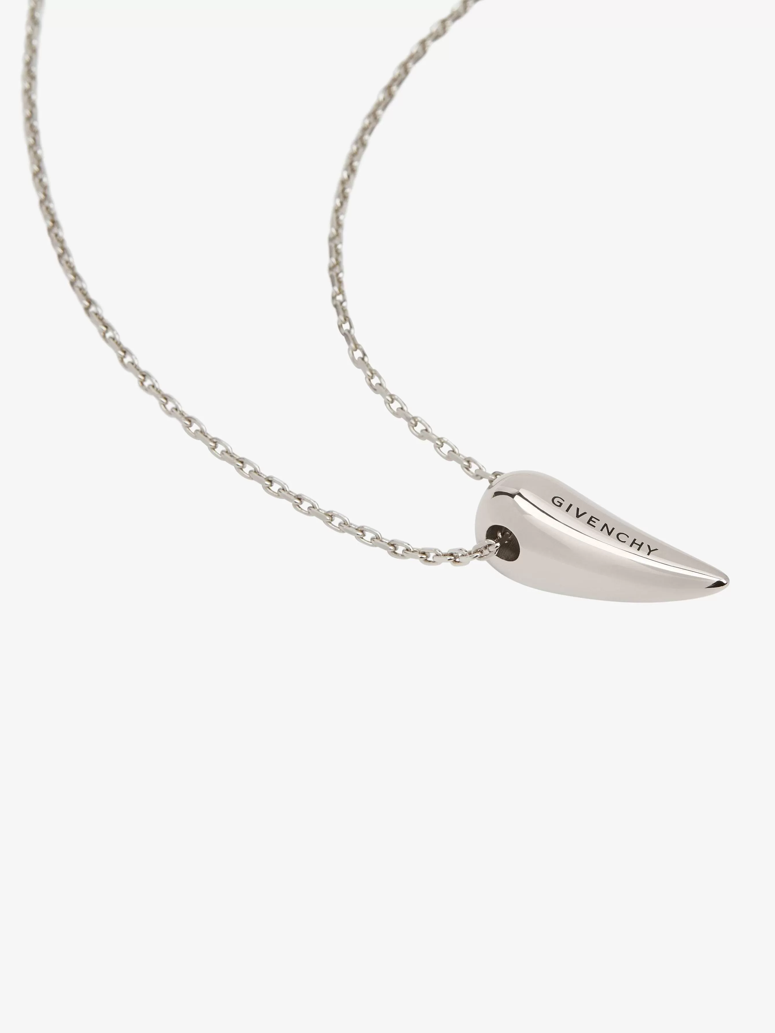 Givenchy Bijoux>Collier Larmes G En Metal Argente