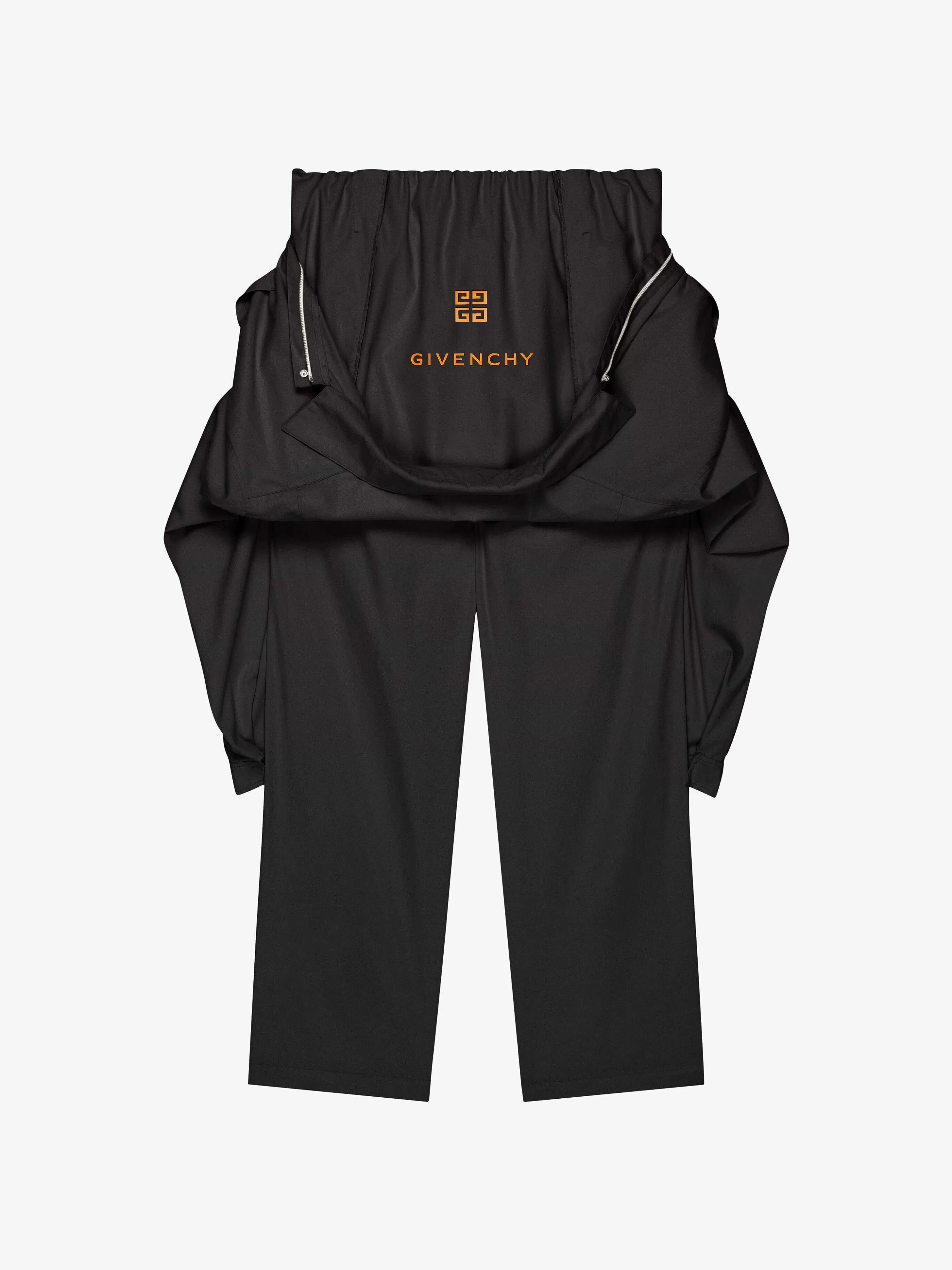 Givenchy Pantalon>Combinaison Decontractee En Coton Noir