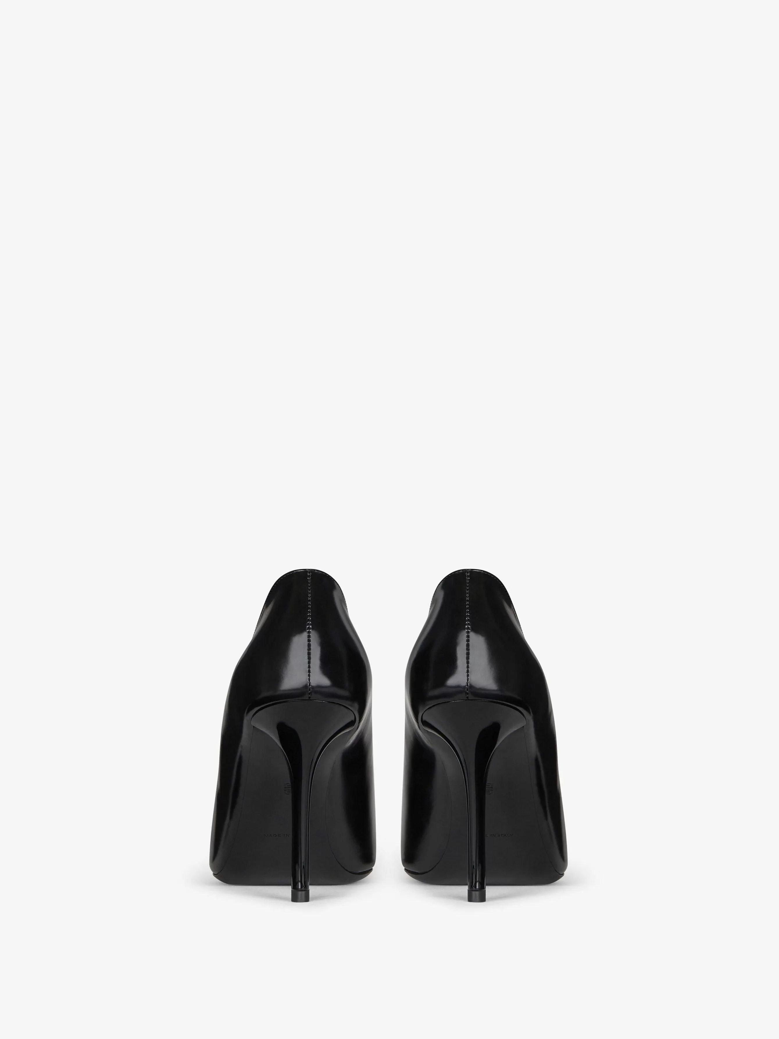 Givenchy Talons>Escarpins Show En Cuir Avec Cristaux Noir