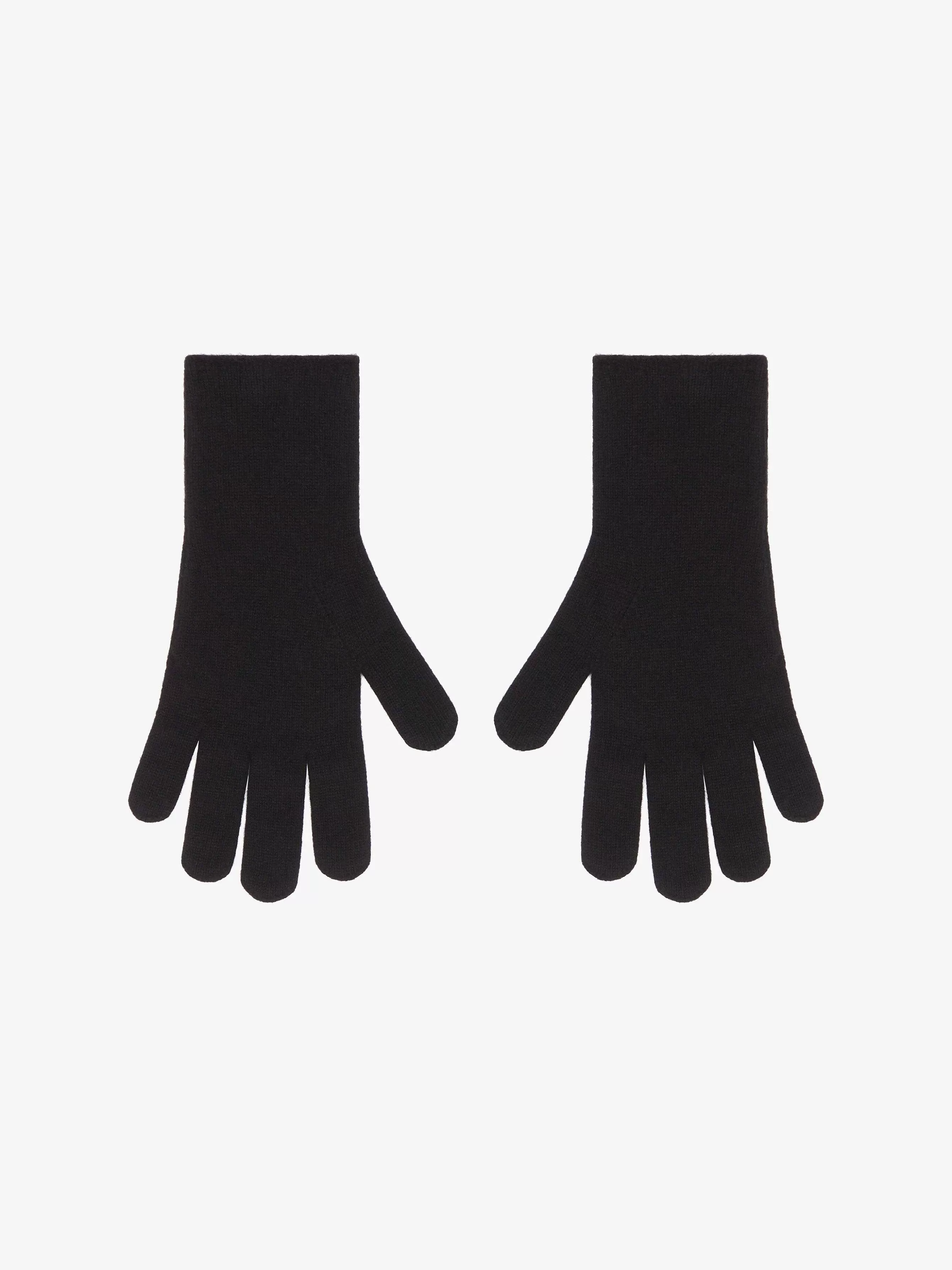 Givenchy Autres Accessoires>Gants En Cachemire Noir