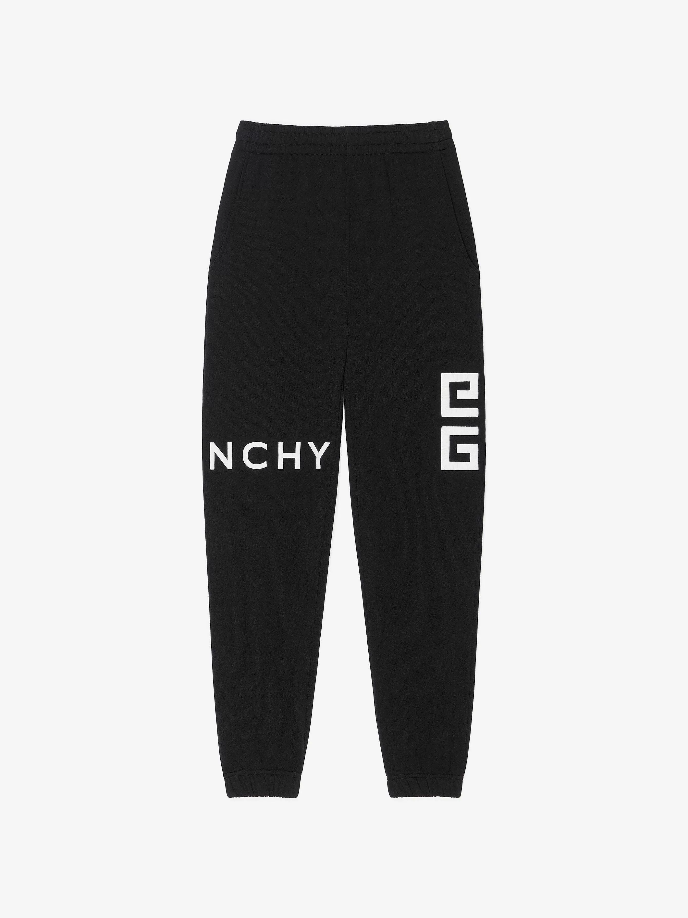 Givenchy Pantalon> 4G - Pantalon De Jogging Slim En Polaire Noir