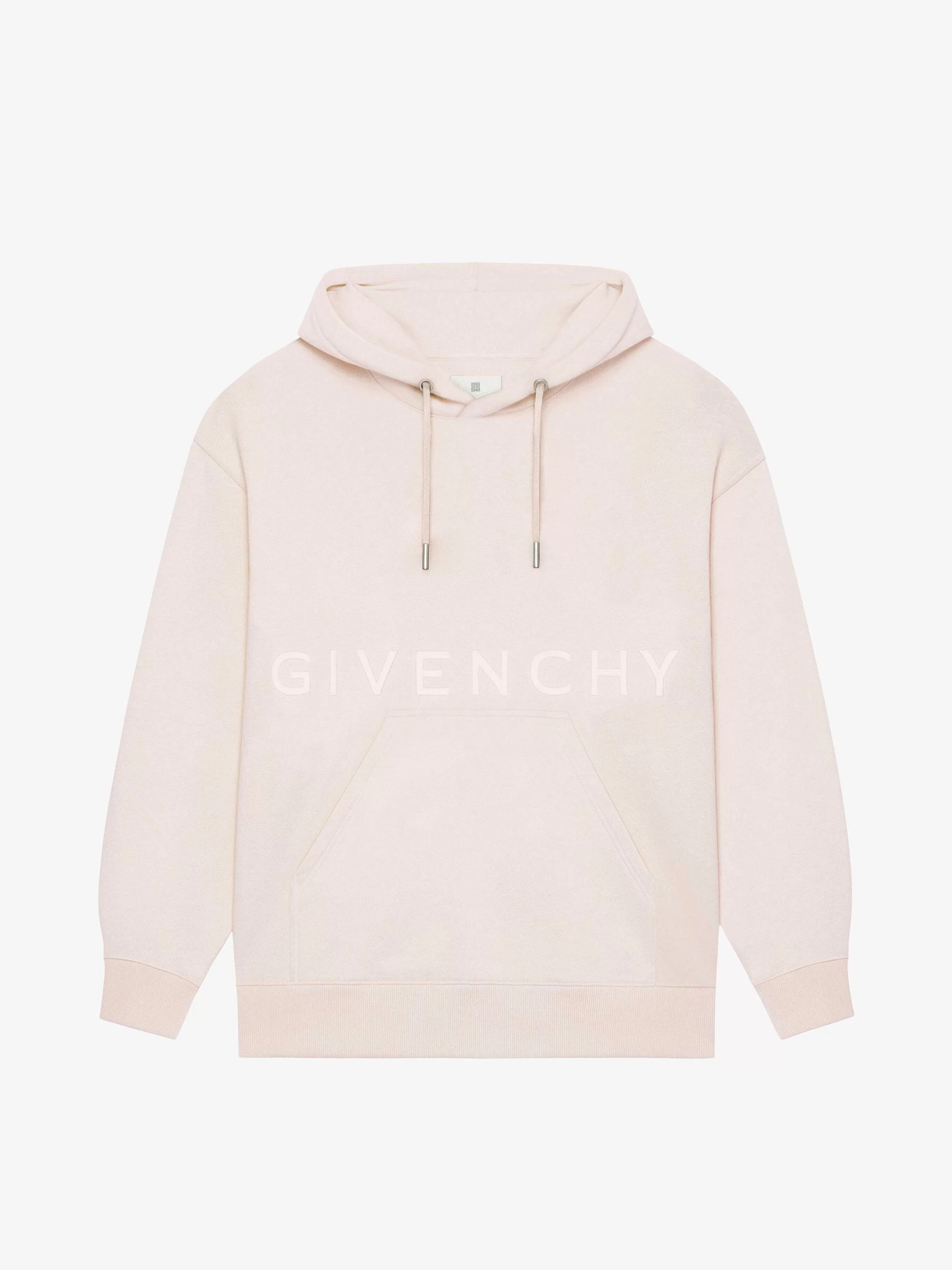 Givenchy Sweats Et Sweats A Capuche> 4G - Sweat A Capuche Ajuste En Polaire Rose Nu