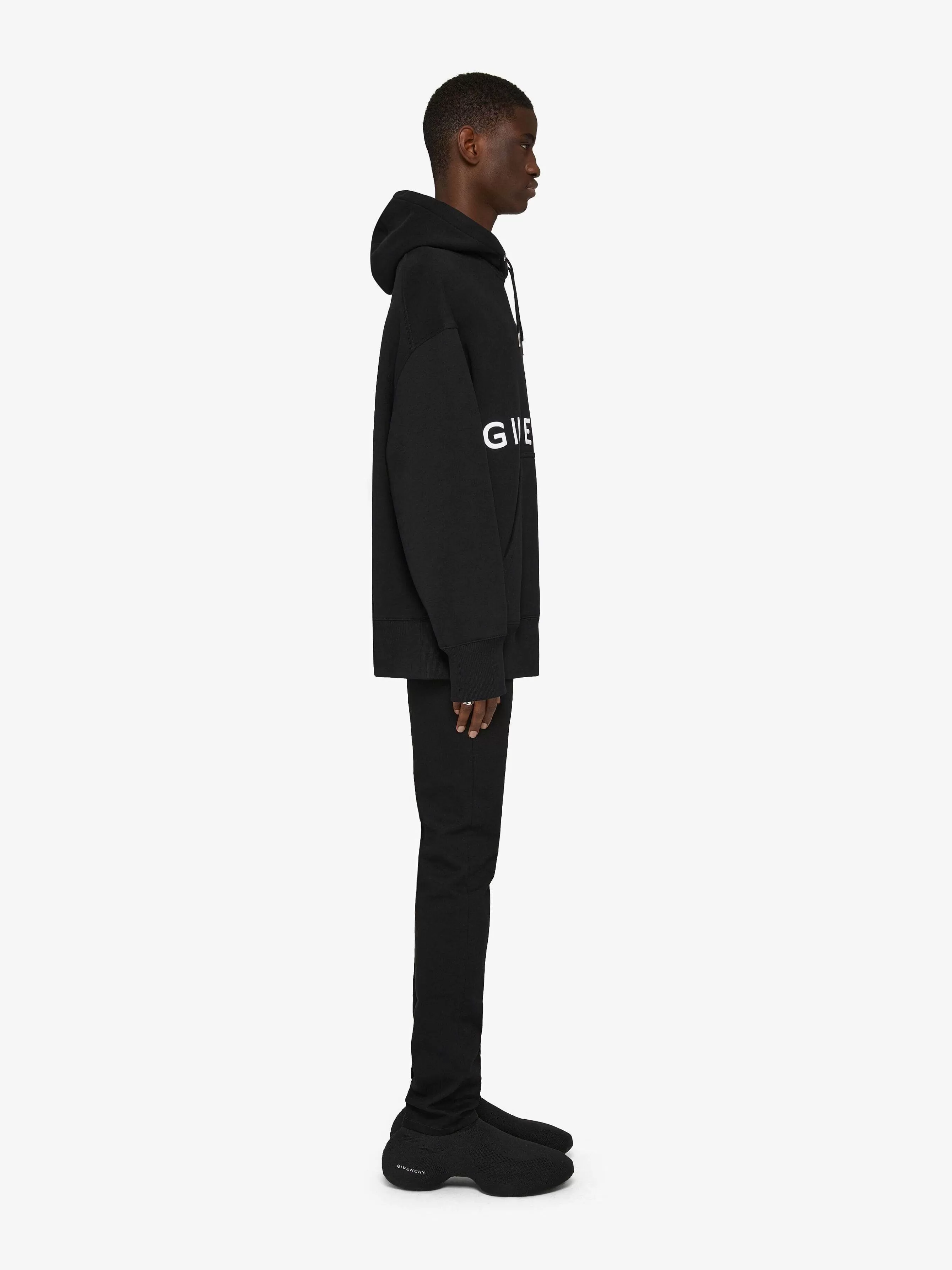 Givenchy Sweats Et Sweats A Capuche> 4G - Sweat A Capuche En Polaire Noir