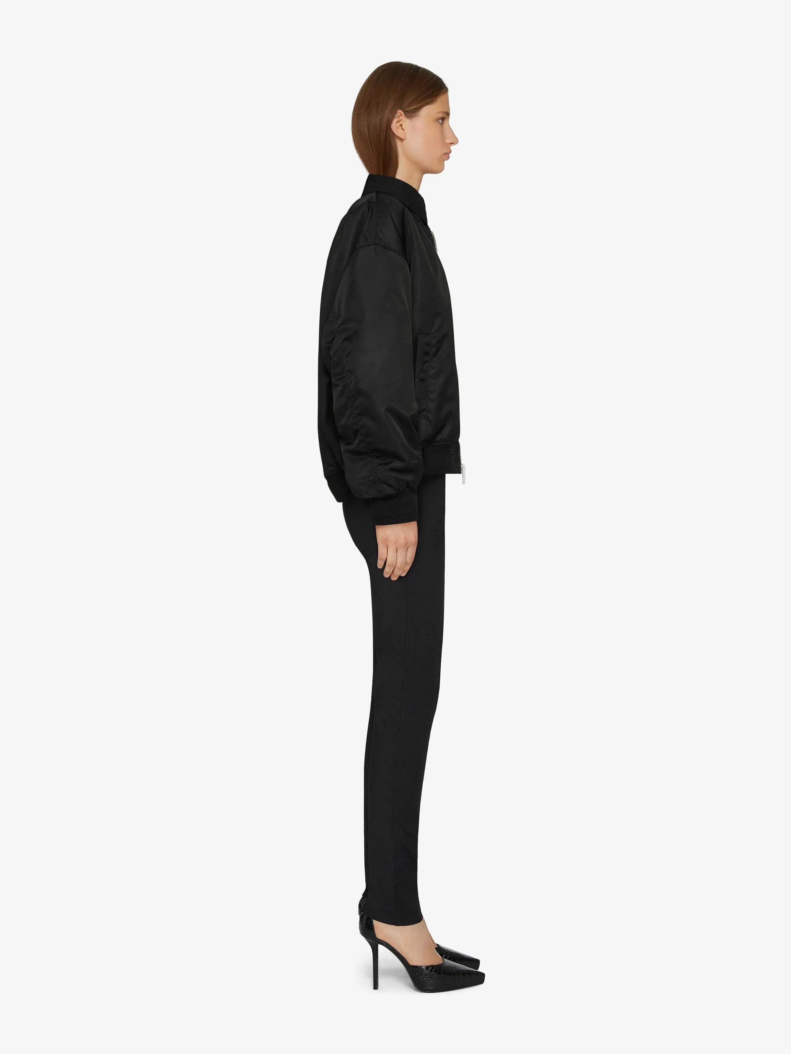 Givenchy Vetements D'Exterieur Et Blousons> - Bomber Avec Poche Noir