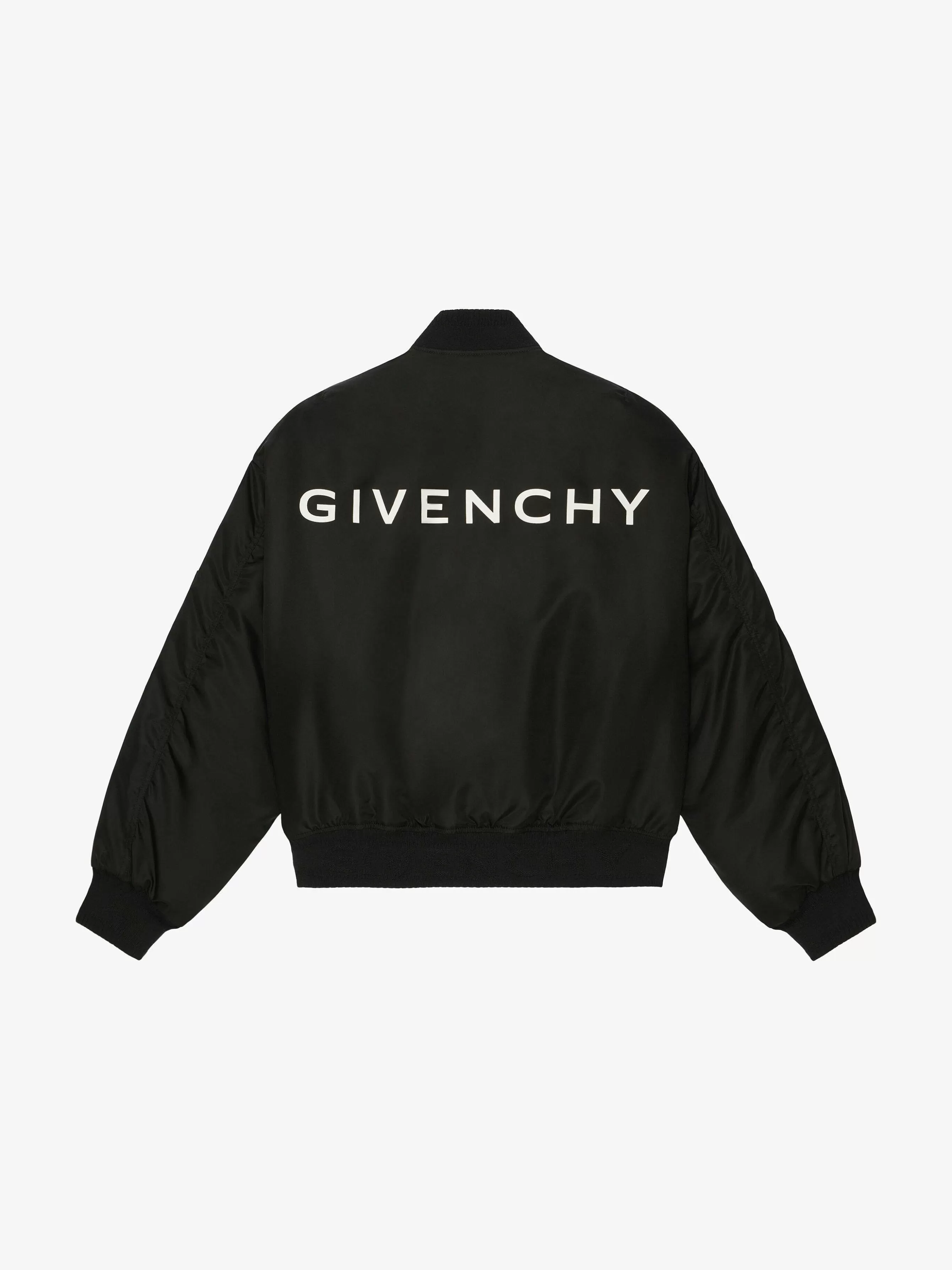 Givenchy Vetements D'Exterieur Et Blousons> - Bomber Avec Poche Noir