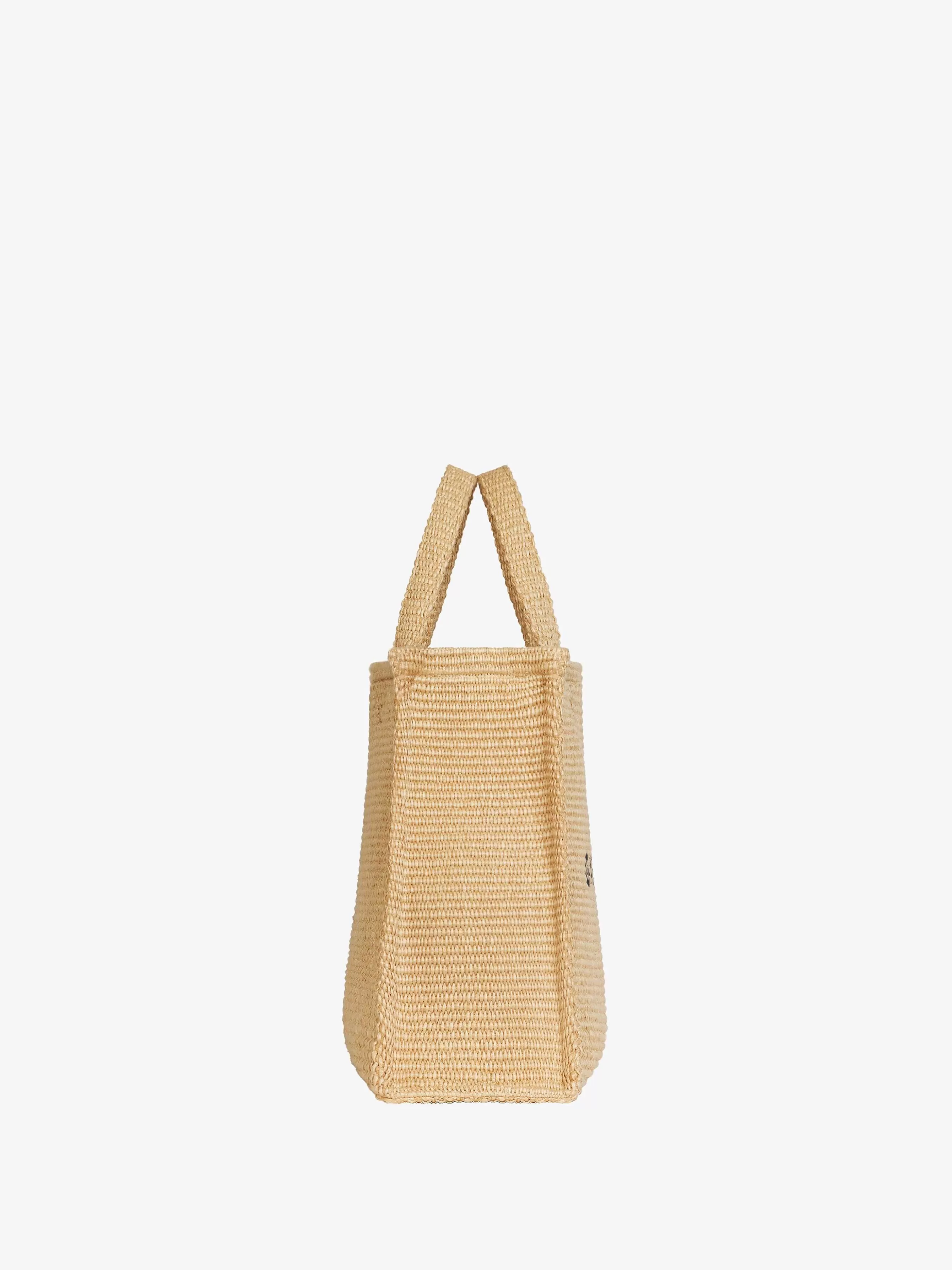 Givenchy G-Tote>Grand Sac Shopping G-Tote En Raphia Naturel