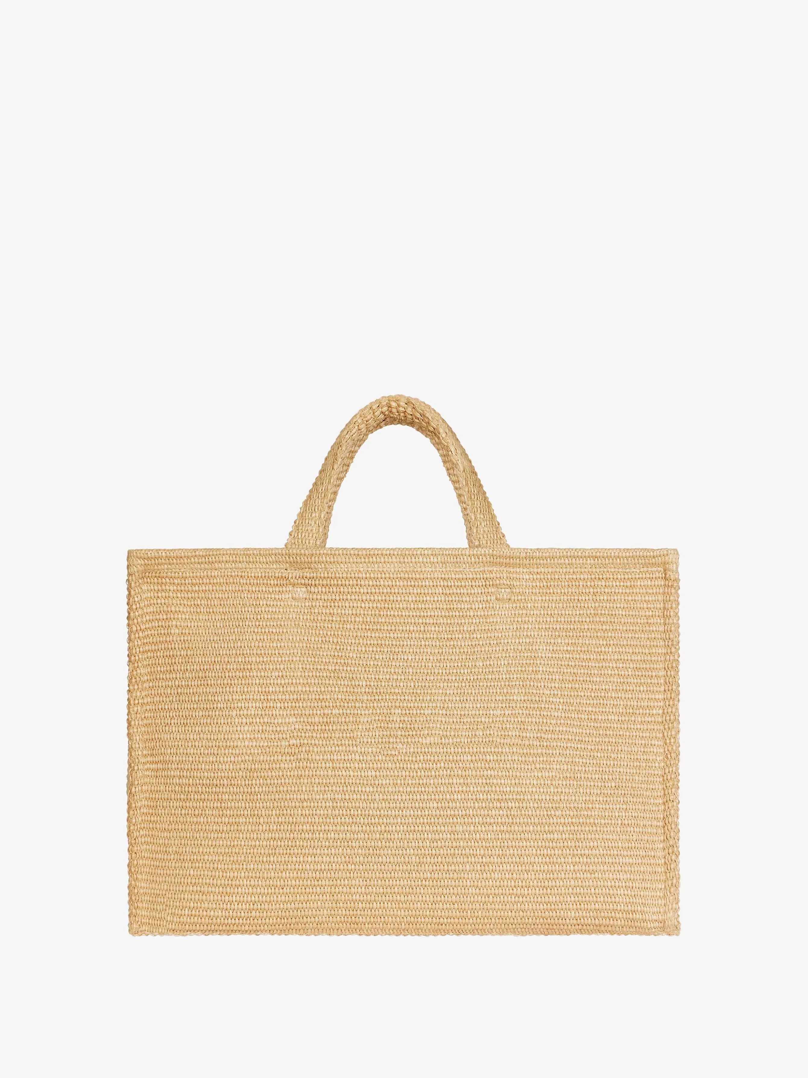 Givenchy G-Tote>Grand Sac Shopping G-Tote En Raphia Naturel