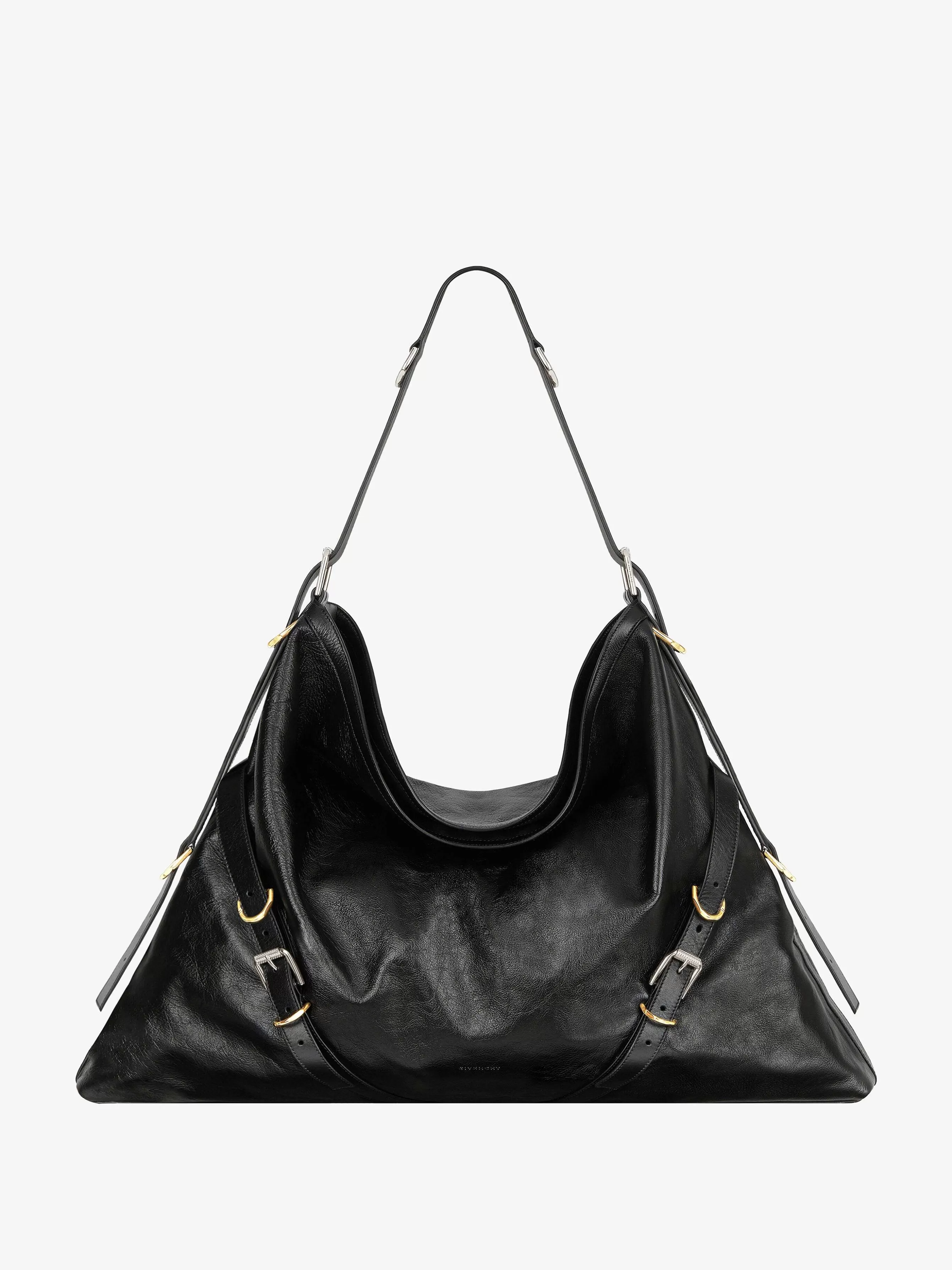 Givenchy Voyou>Grand Sac Voyou En Cuir Noir