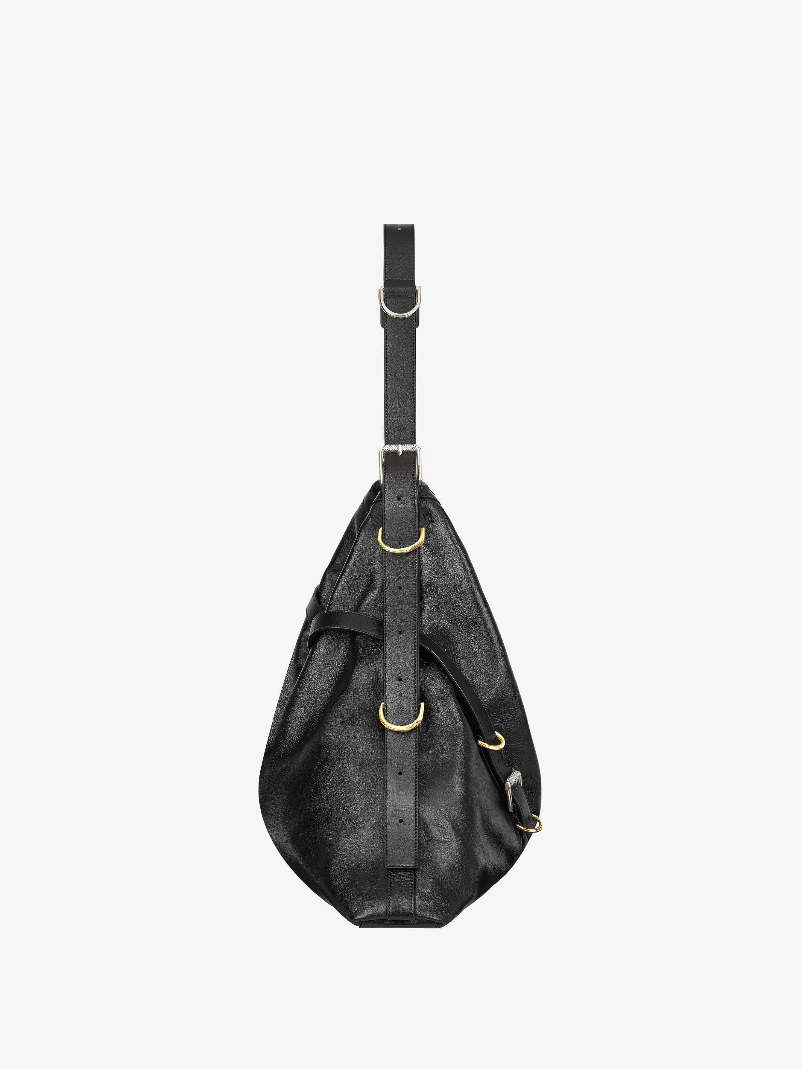 Givenchy Voyou>Grand Sac Voyou En Cuir Noir