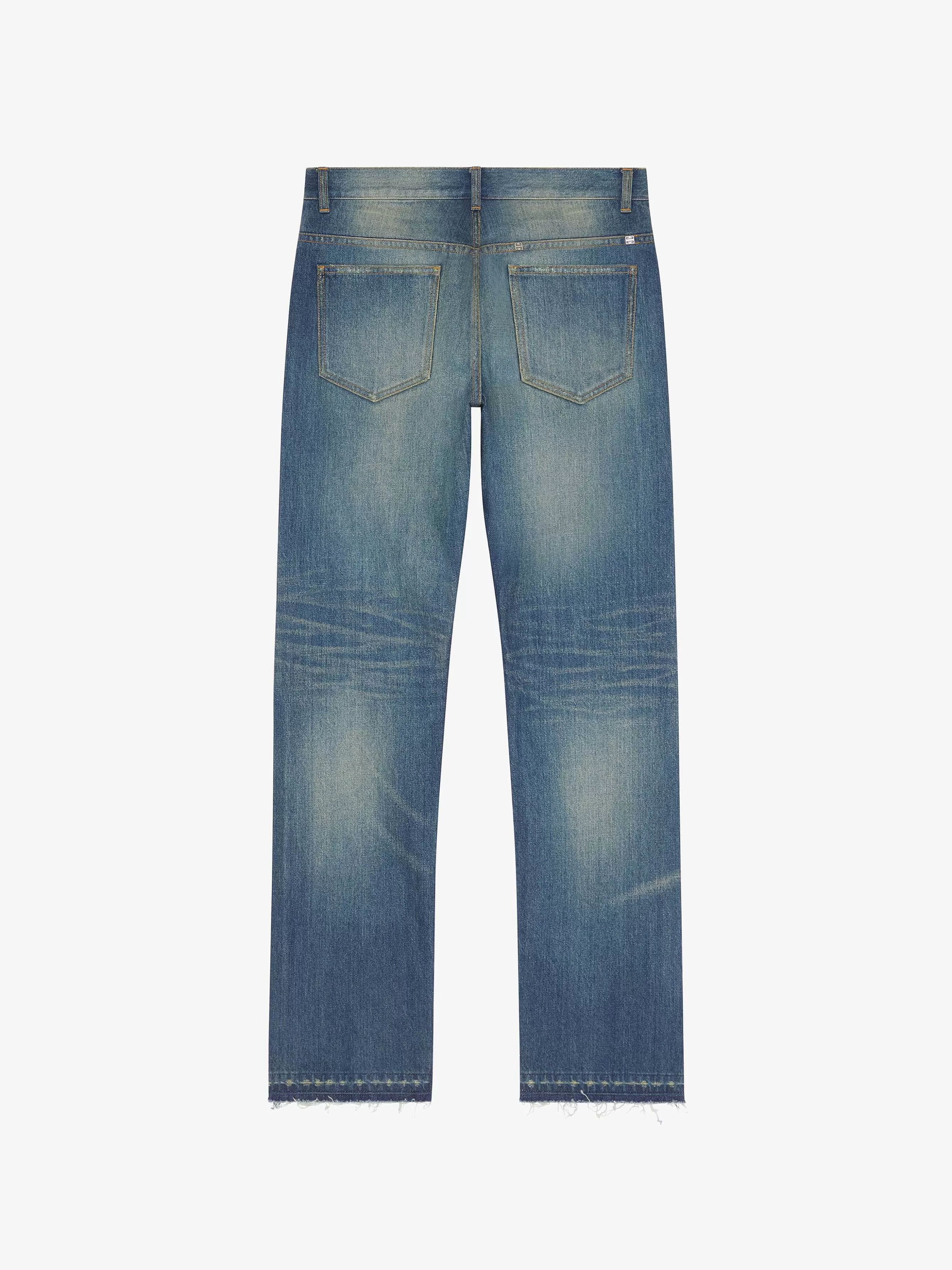 Givenchy Pantalon>Jean En Denim Bleu Clair