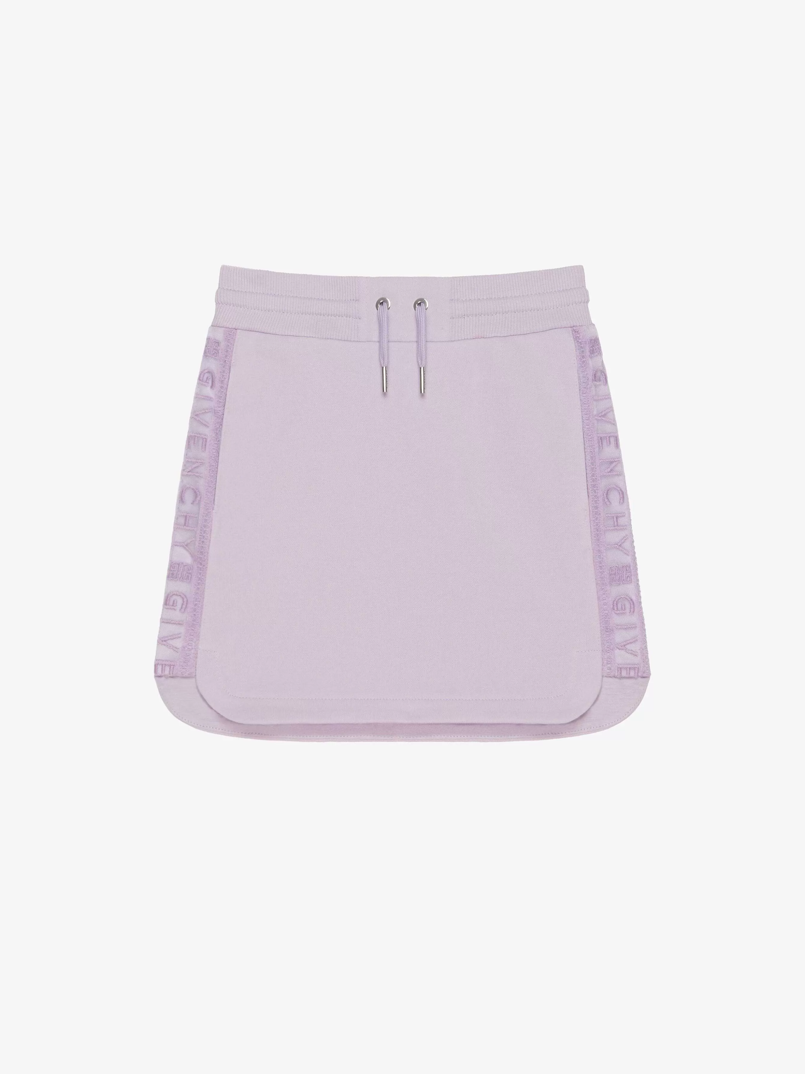 Givenchy Fille (4 À 12 Ans)>Jupe En Polaire Lilas