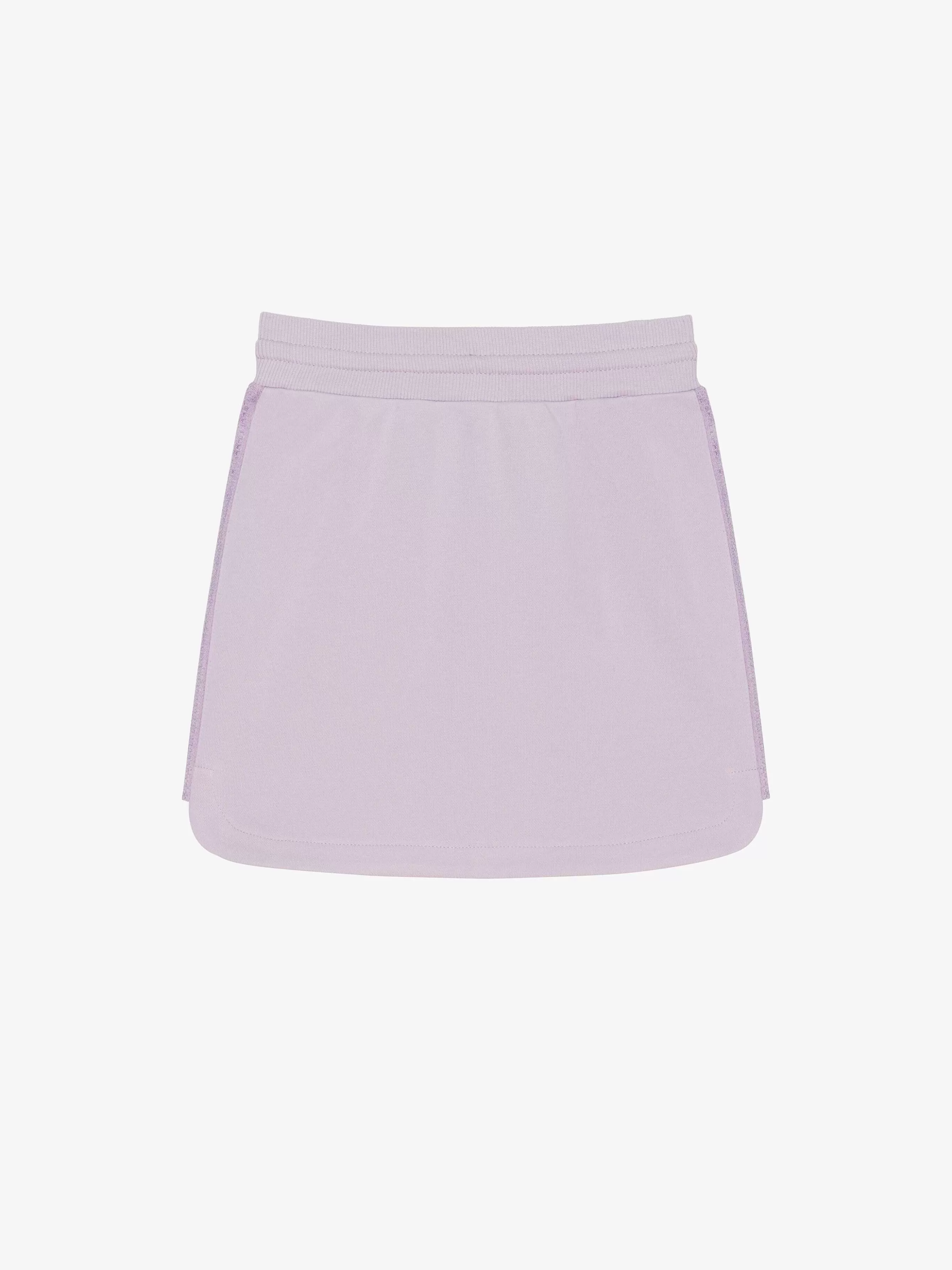 Givenchy Fille (4 À 12 Ans)>Jupe En Polaire Lilas