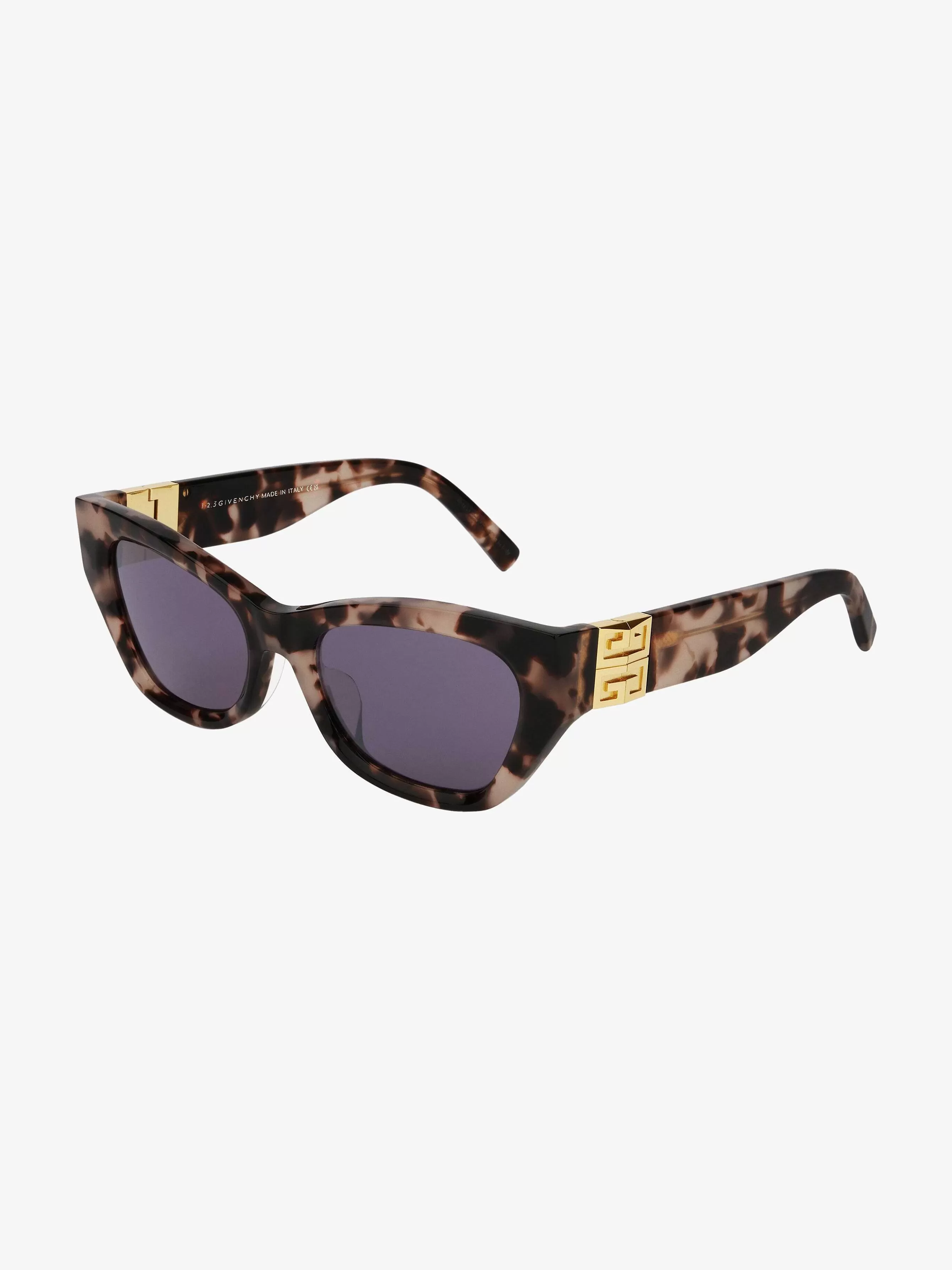 Givenchy Des Lunettes De Soleil>Lunettes De Soleil 4G En Acetate Marron/Rose