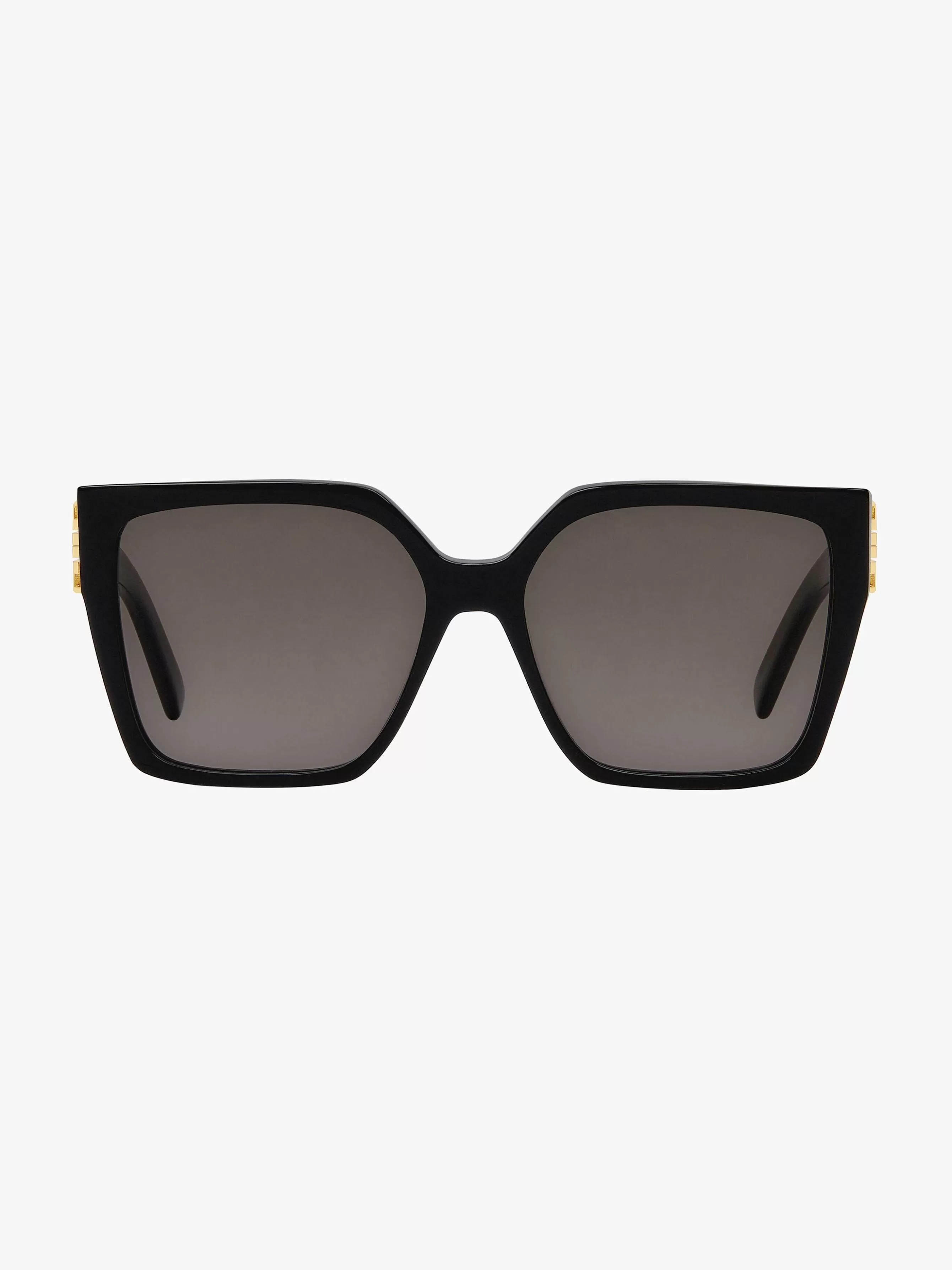 Givenchy Des Lunettes De Soleil>Lunettes De Soleil 4G En Acetate Gris Noir