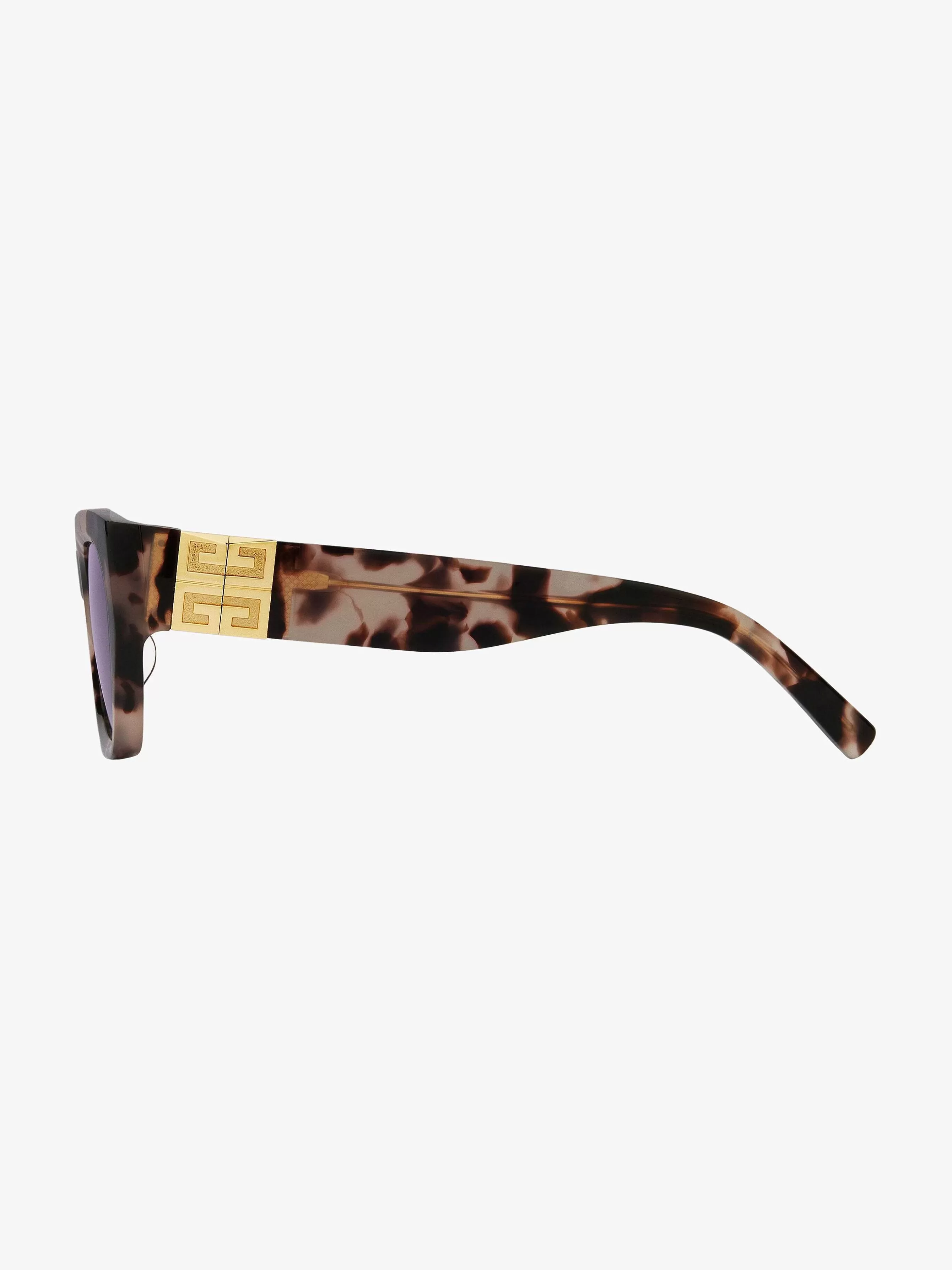 Givenchy Des Lunettes De Soleil>Lunettes De Soleil 4G En Acetate Marron/Rose