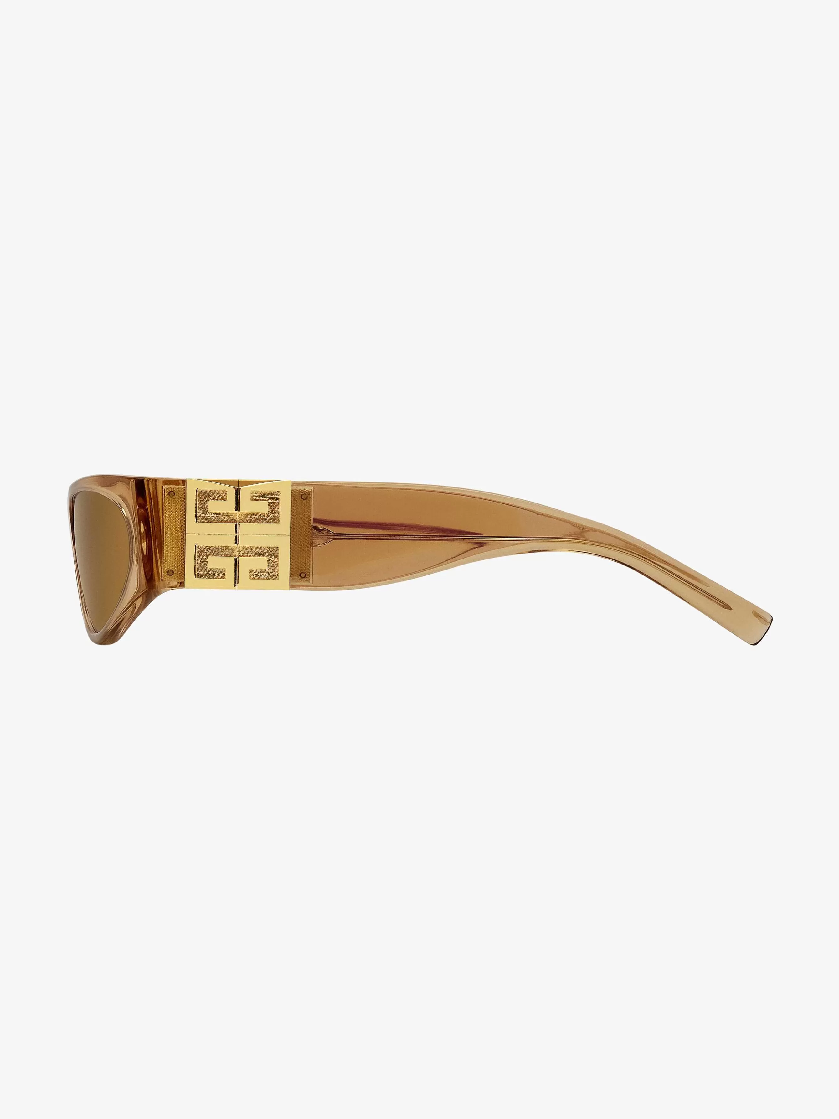 Givenchy Des Lunettes De Soleil>Lunettes De Soleil 4G En Acetate Brun Clair