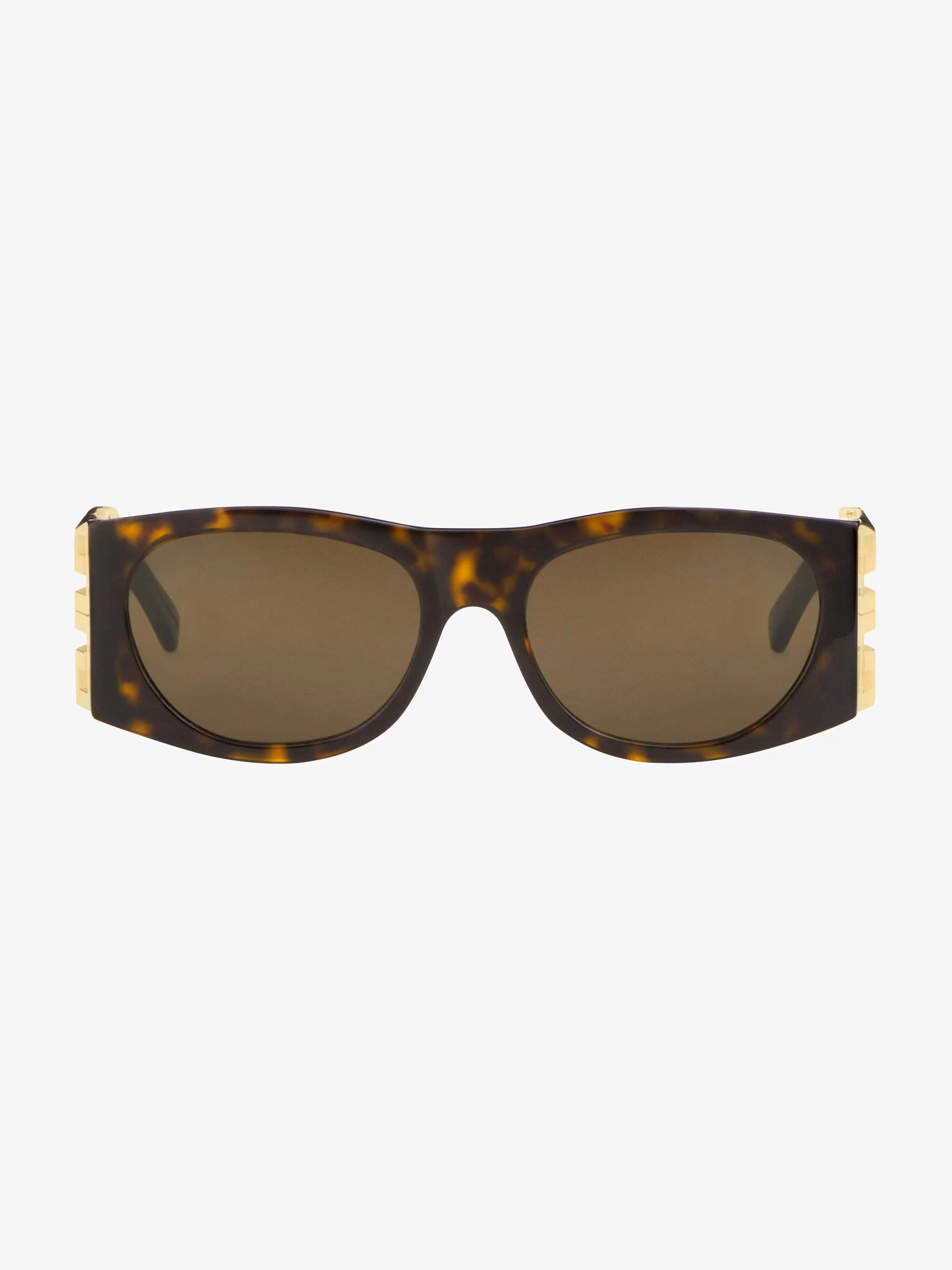 Givenchy Des Lunettes De Soleil>Lunettes De Soleil 4G En Acetate La Havane