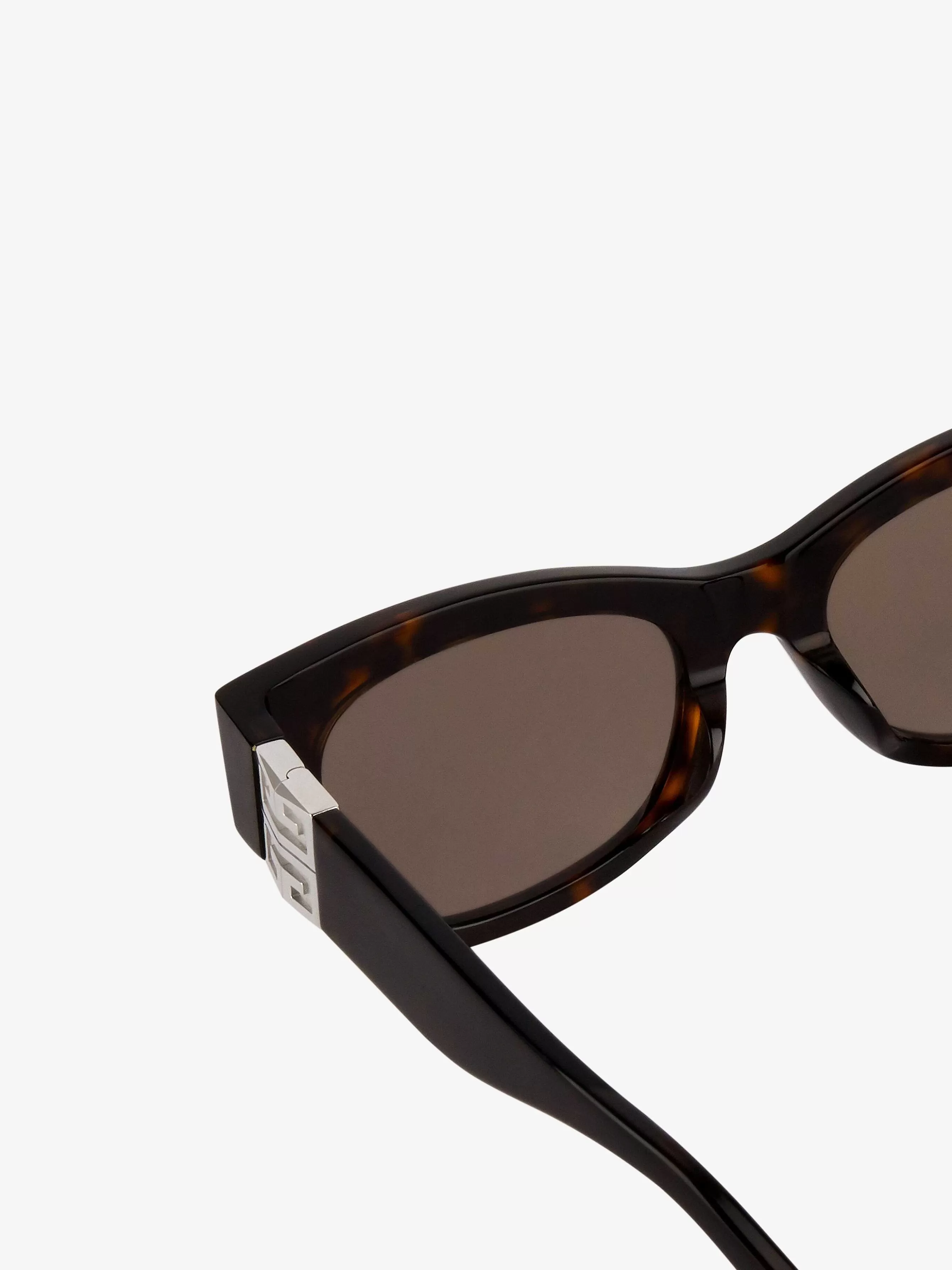 Givenchy Des Lunettes De Soleil>Lunettes De Soleil 4G En Acetate La Havane