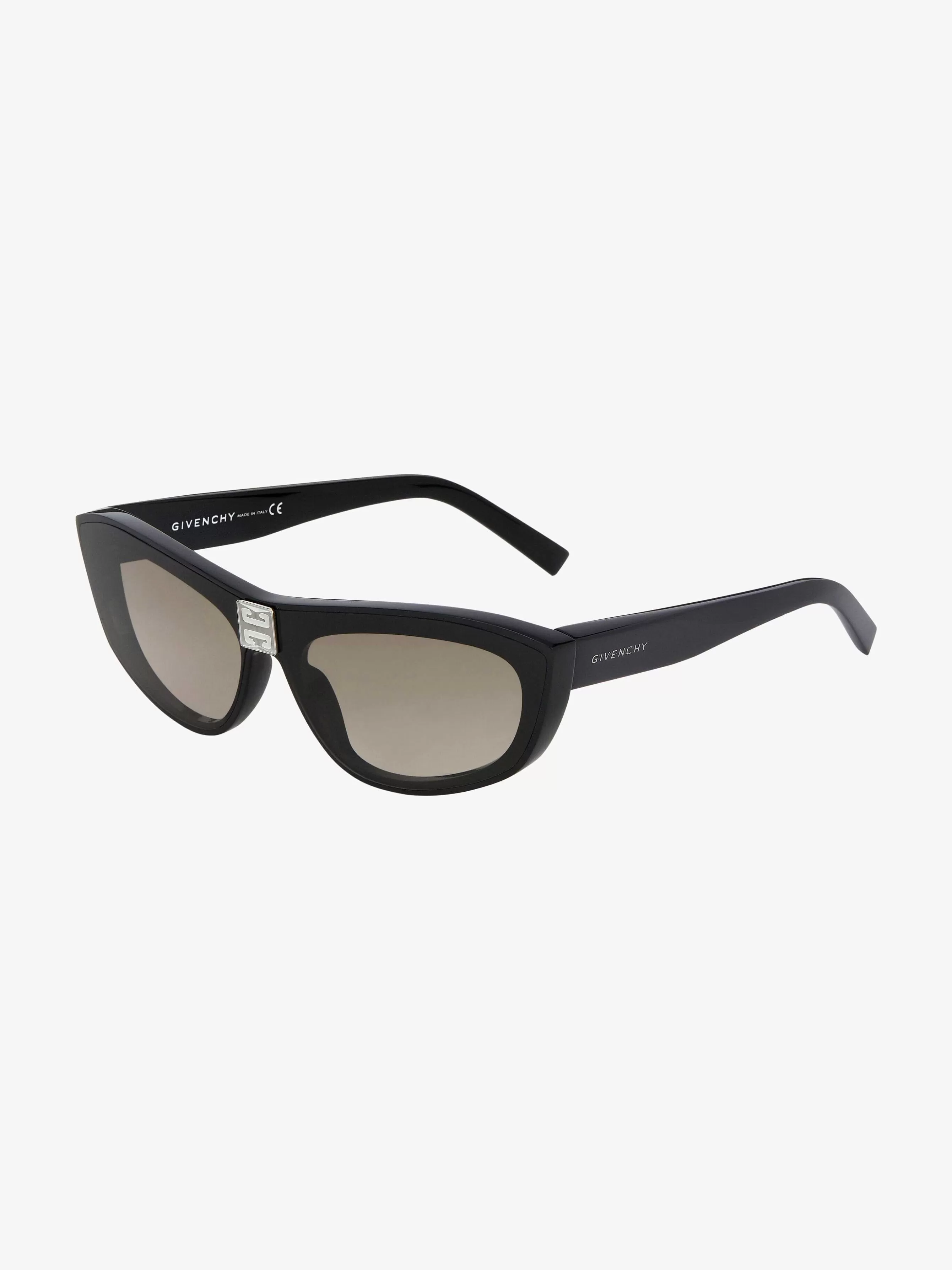 Givenchy Des Lunettes De Soleil>Lunettes De Soleil 4Gem En Acetate Noir