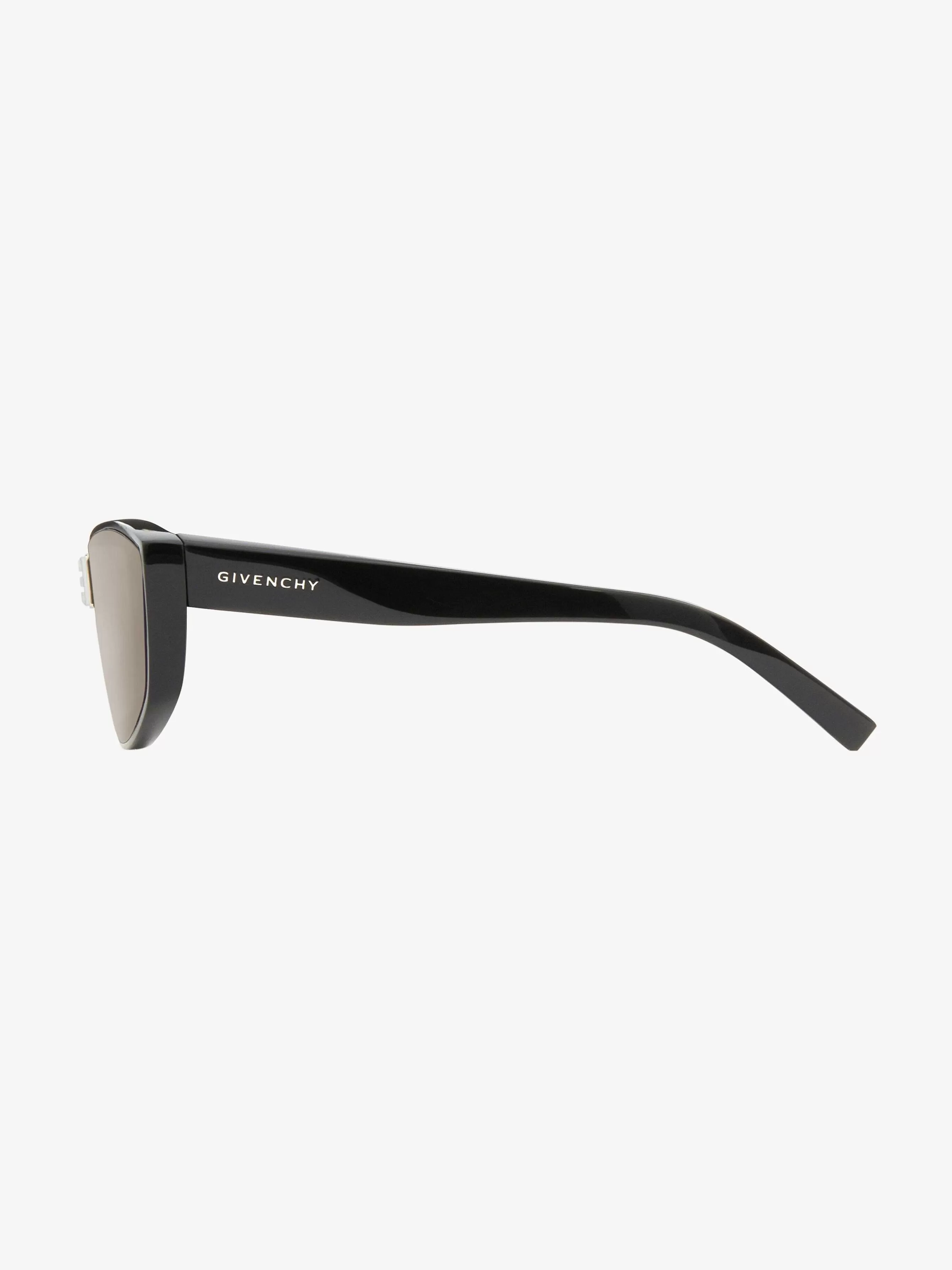 Givenchy Des Lunettes De Soleil>Lunettes De Soleil 4Gem En Acetate Noir