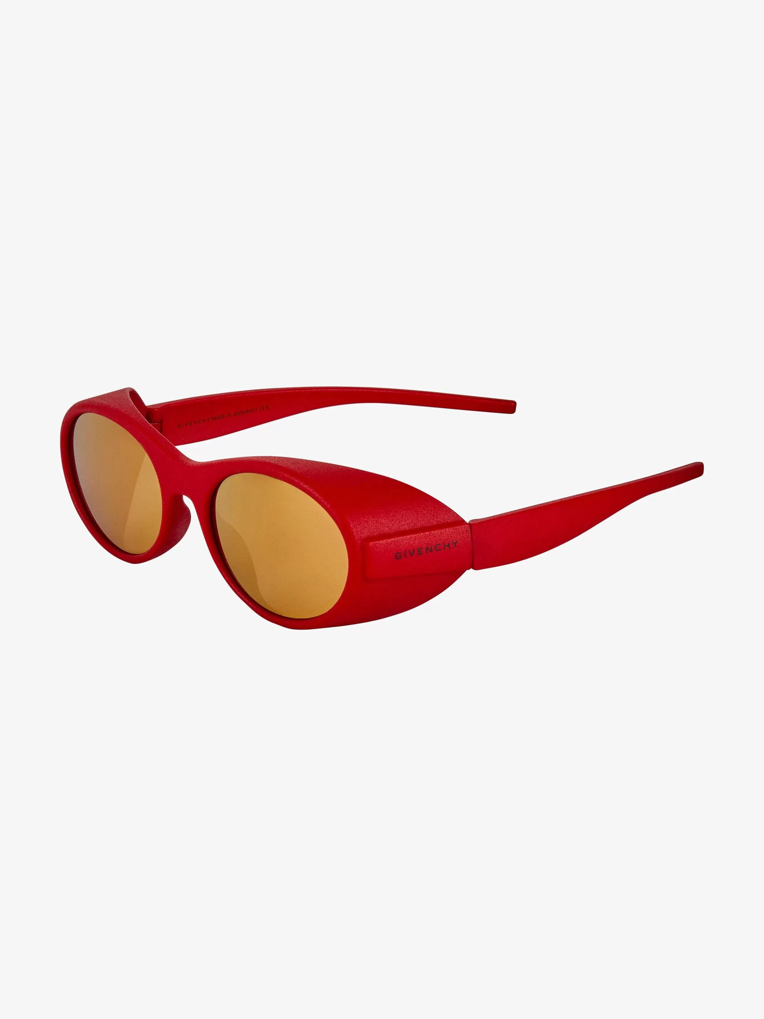 Givenchy Des Lunettes De Soleil>Lunettes De Soleil G Ride En Nylon Rouge