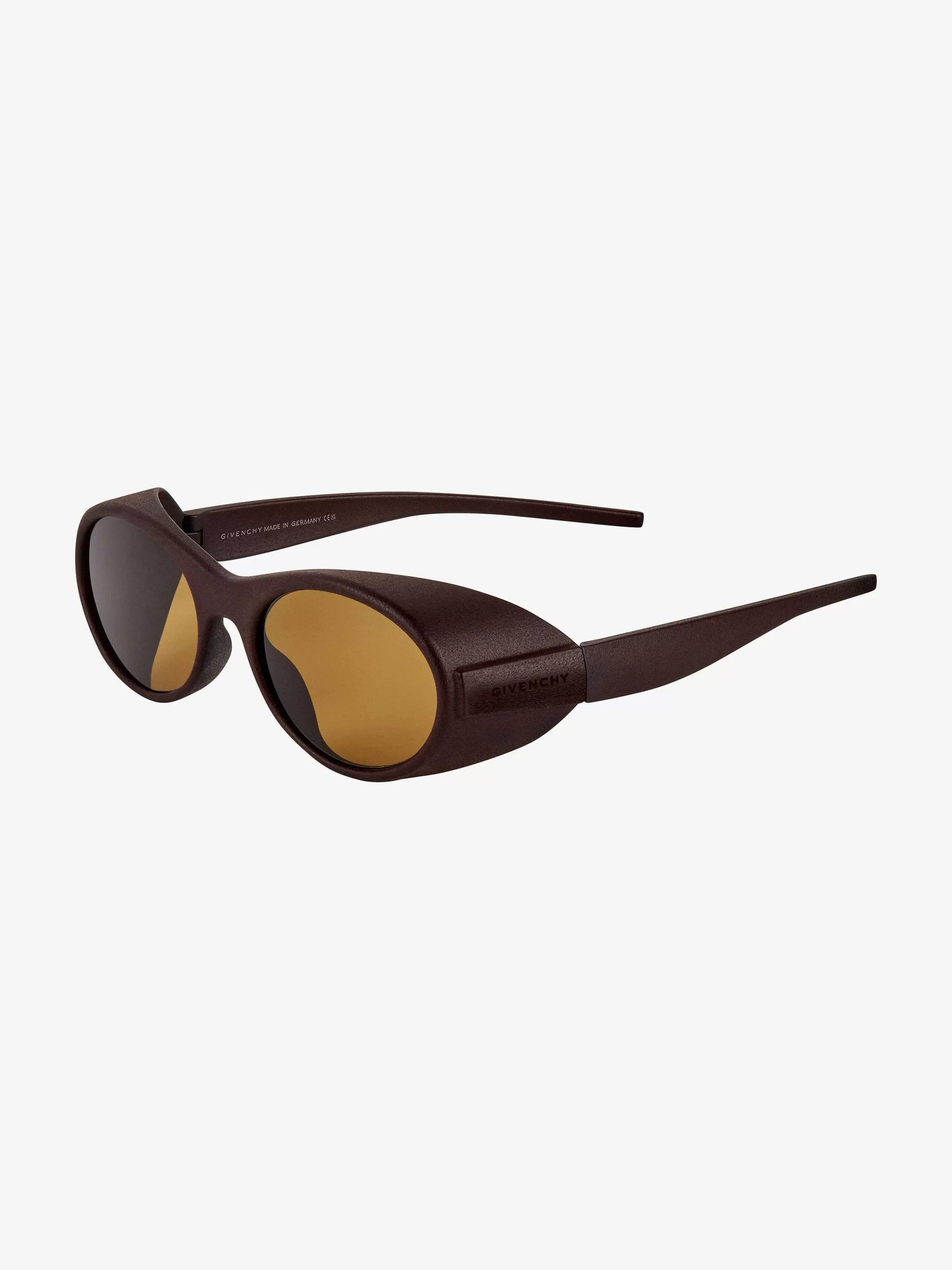 Givenchy Des Lunettes De Soleil>Lunettes De Soleil G Ride En Nylon Marron Fonce