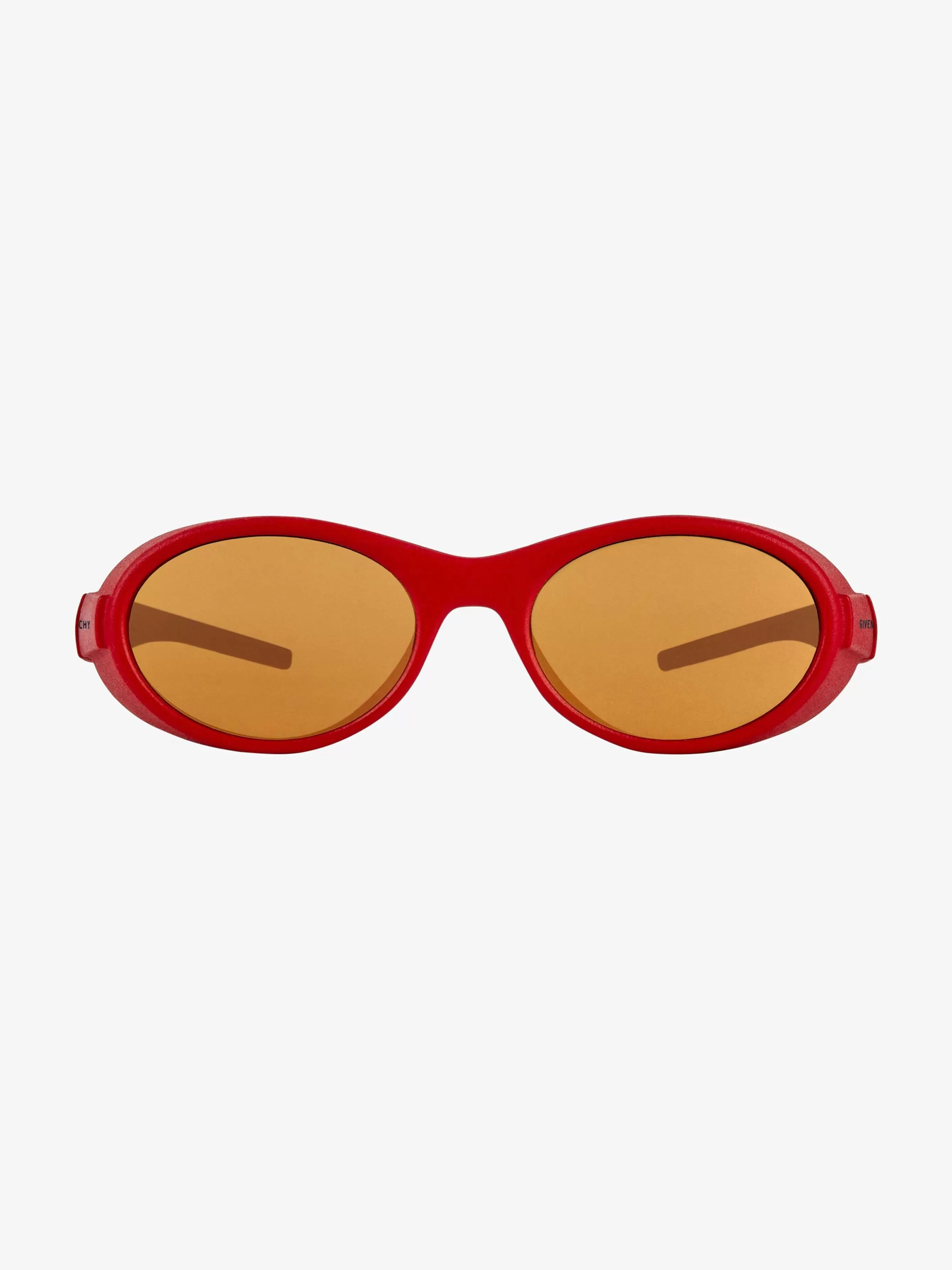 Givenchy Des Lunettes De Soleil>Lunettes De Soleil G Ride En Nylon Rouge