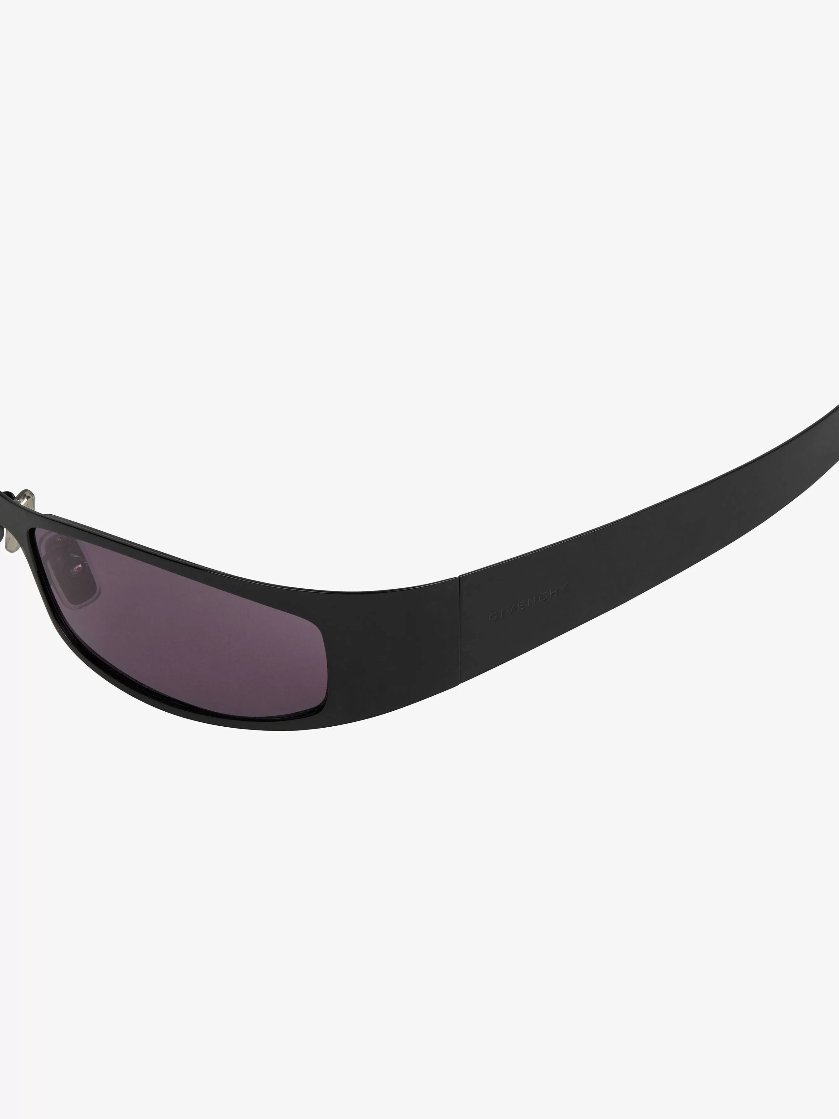 Givenchy Des Lunettes De Soleil>Lunettes De Soleil G Scape En Metal Noir