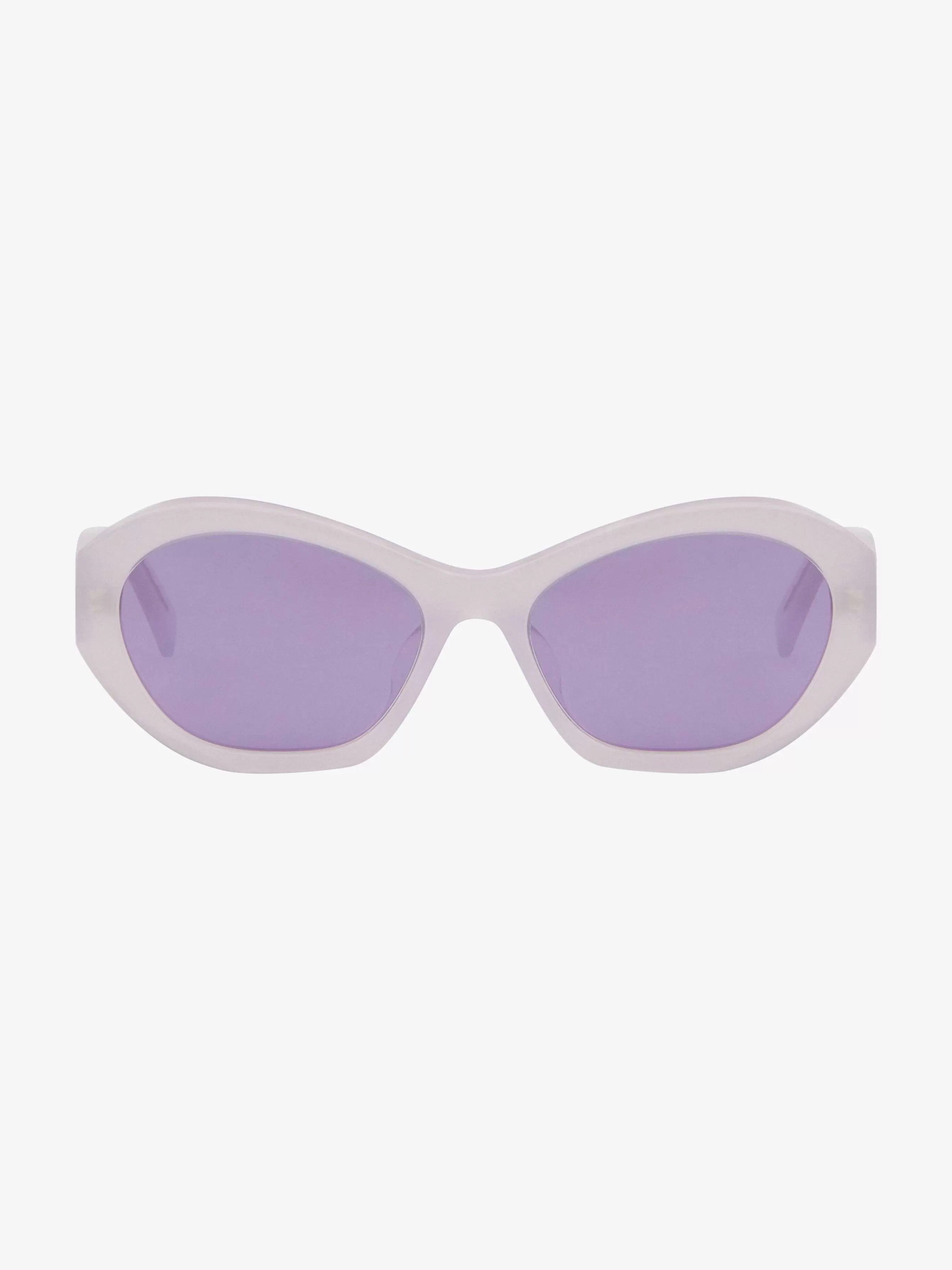 Givenchy Des Lunettes De Soleil>Lunettes De Soleil Gv Day En Acetate Blanc