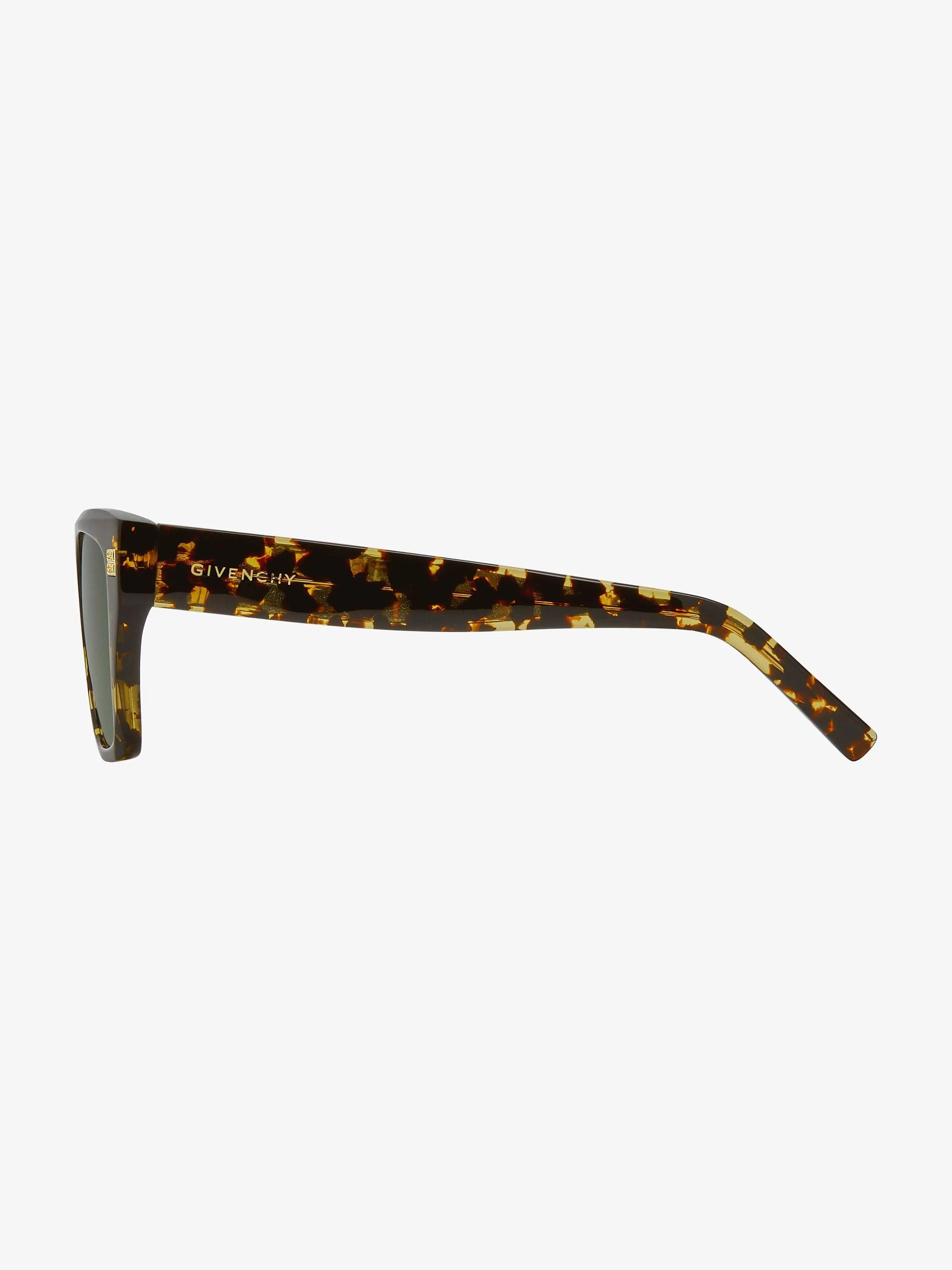 Givenchy Des Lunettes De Soleil>Lunettes De Soleil Gv Day En Acetate Noir Jaune