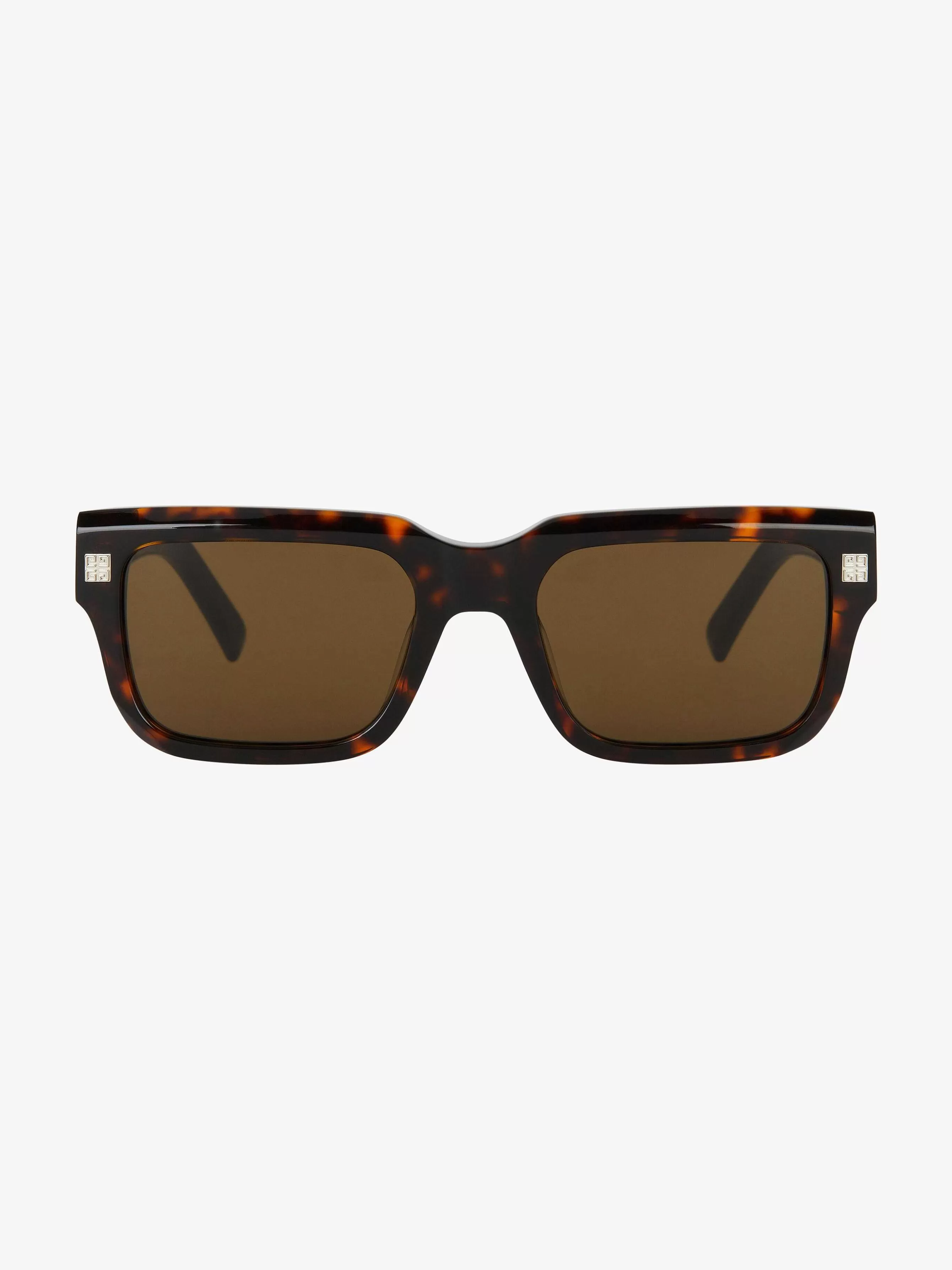 Givenchy Des Lunettes De Soleil>Lunettes De Soleil Gv Day En Acetate La Havane Sombre